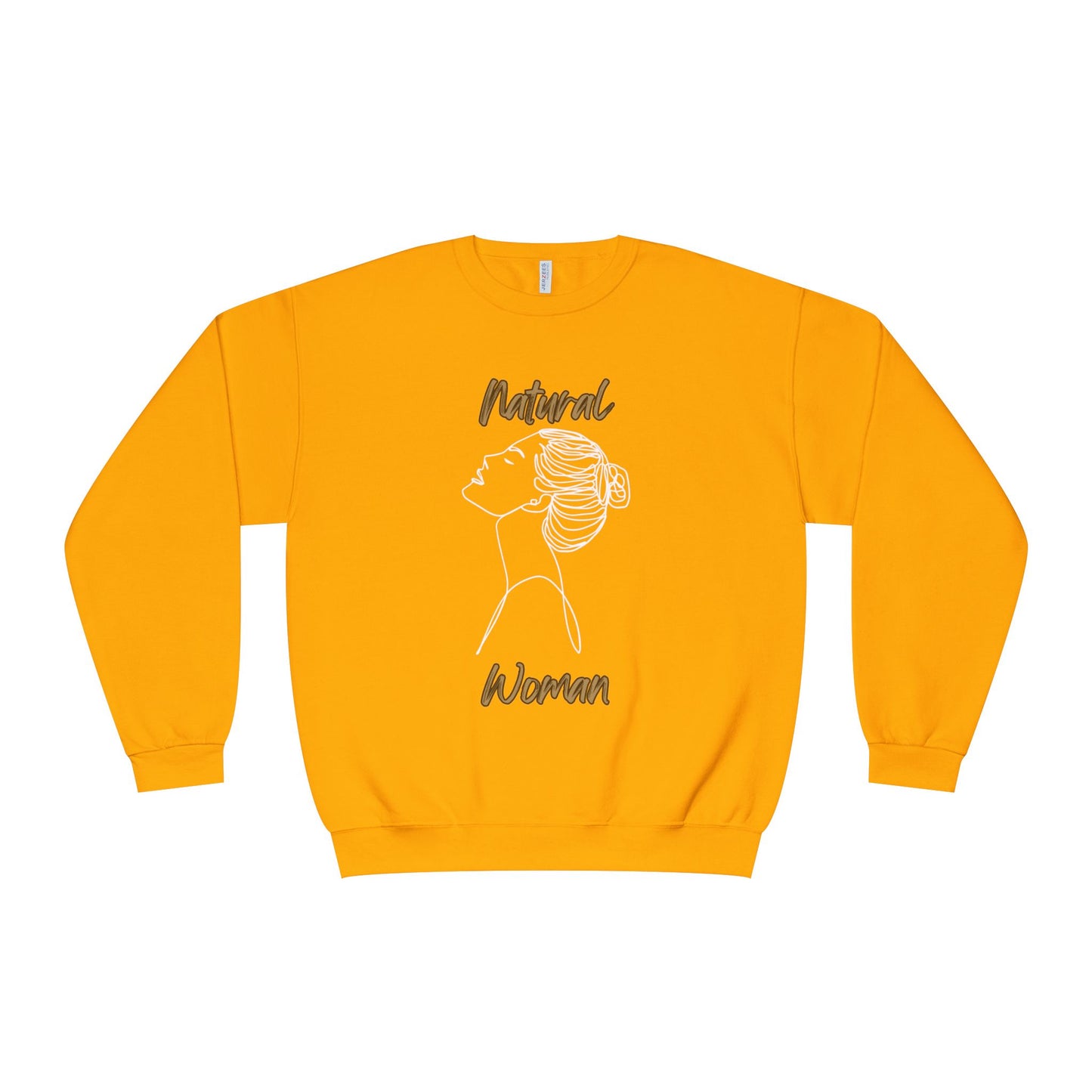 Natural Woman Wet Bun (WL) Crewneck Sweatshirt