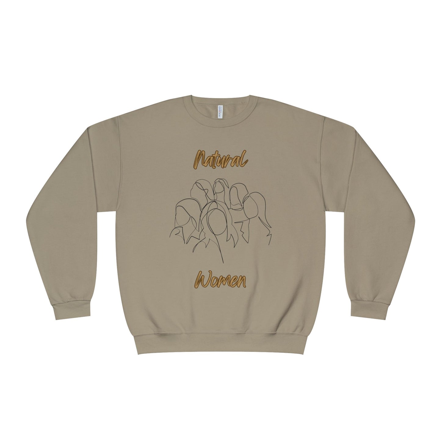 Natural Women Professionals (BL) Crewneck Sweatshirt