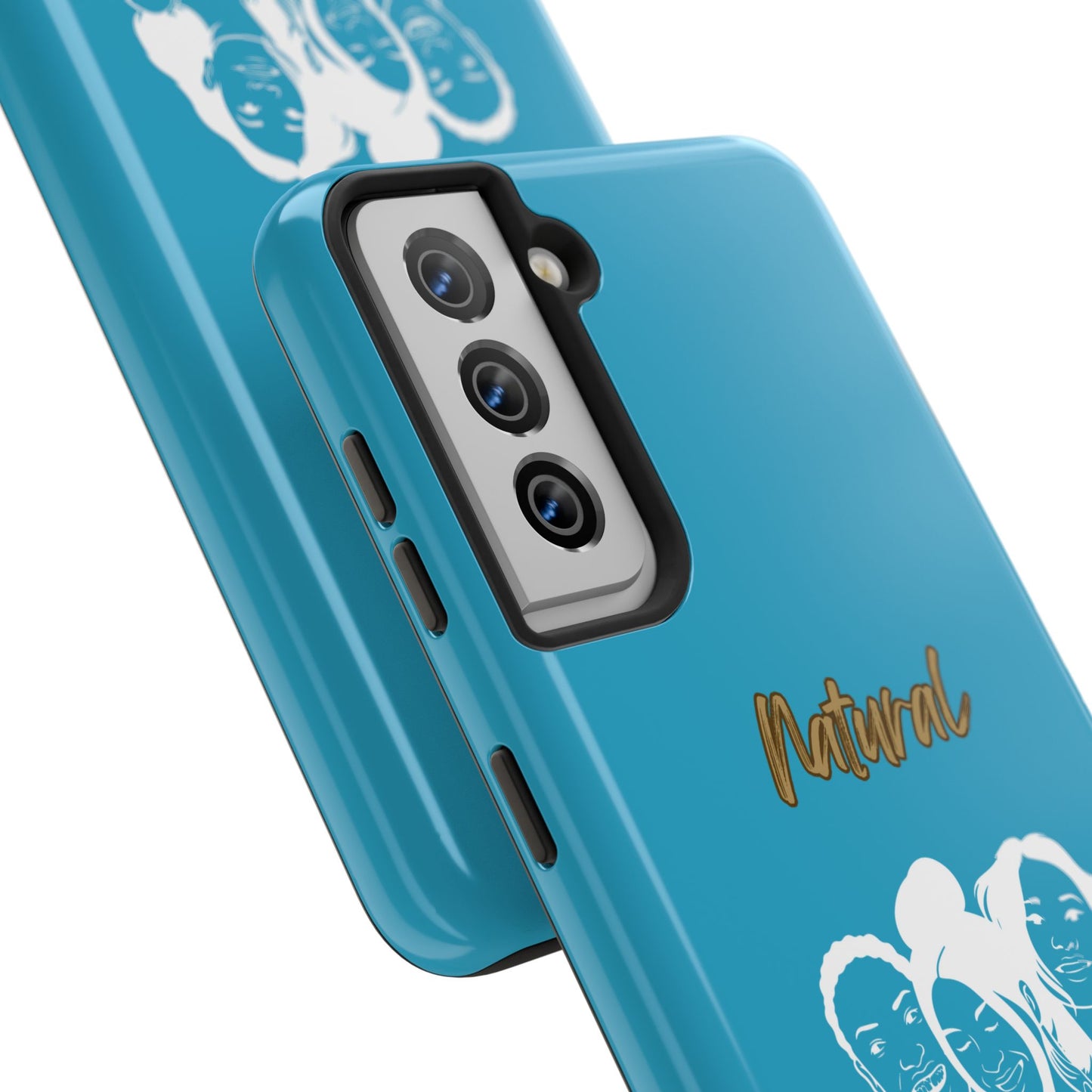 Natural Women Laughing Friends (WL)Tough Phone Cases TURQUOISE