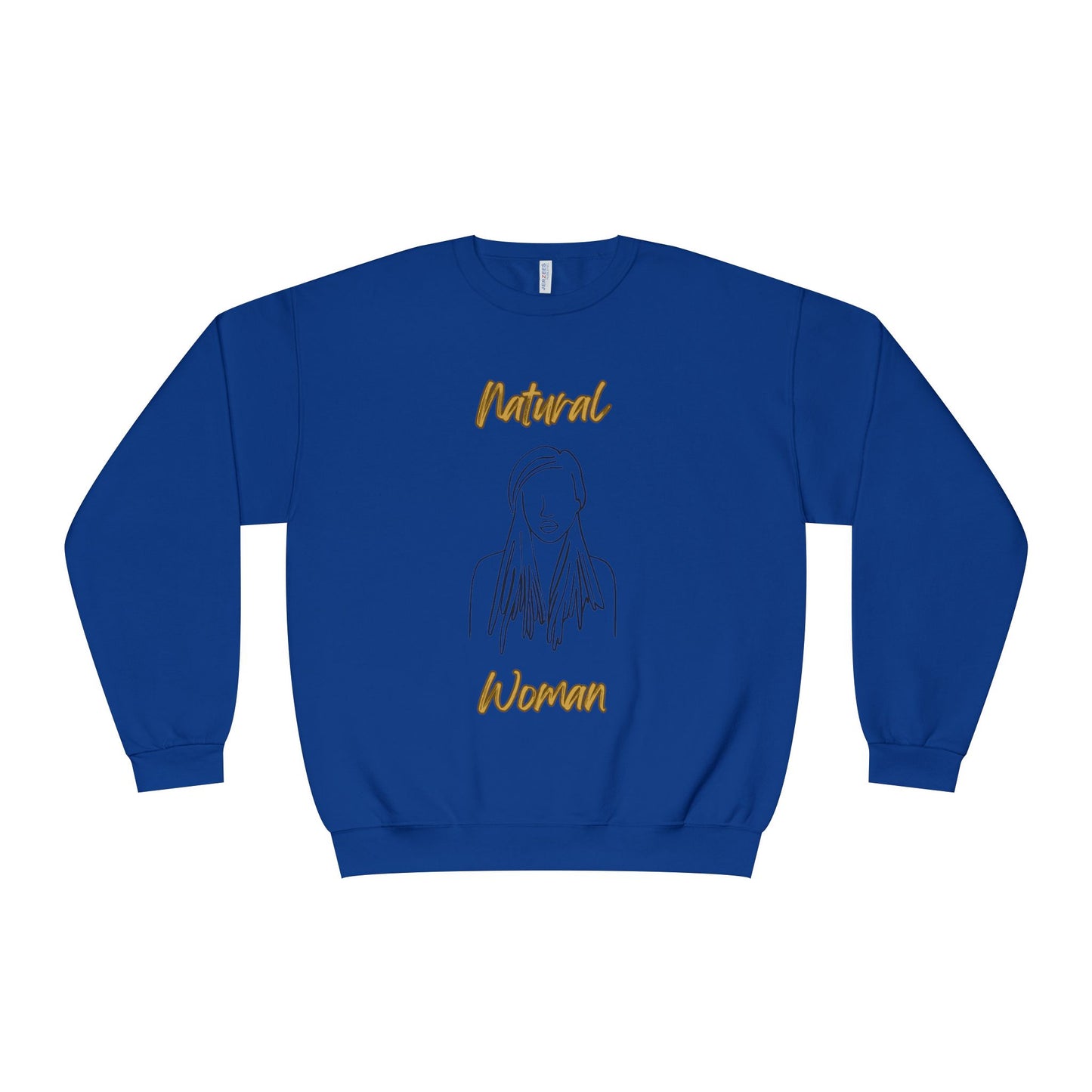 Natural Woman Content (BL) Crewneck Sweatshirt