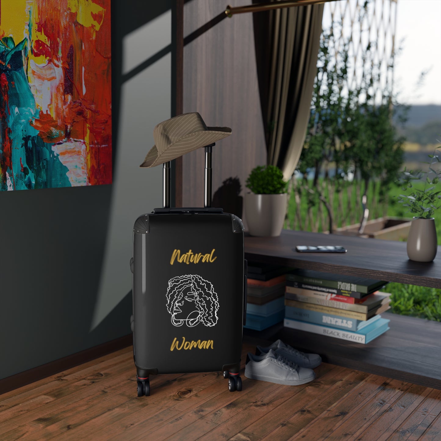 Natural Woman Naturally Me (WL) Suitcase BLACK