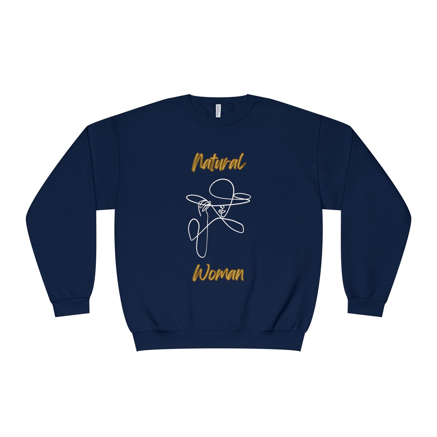 Natural Woman An Original (WL) Crewneck Sweatshirt