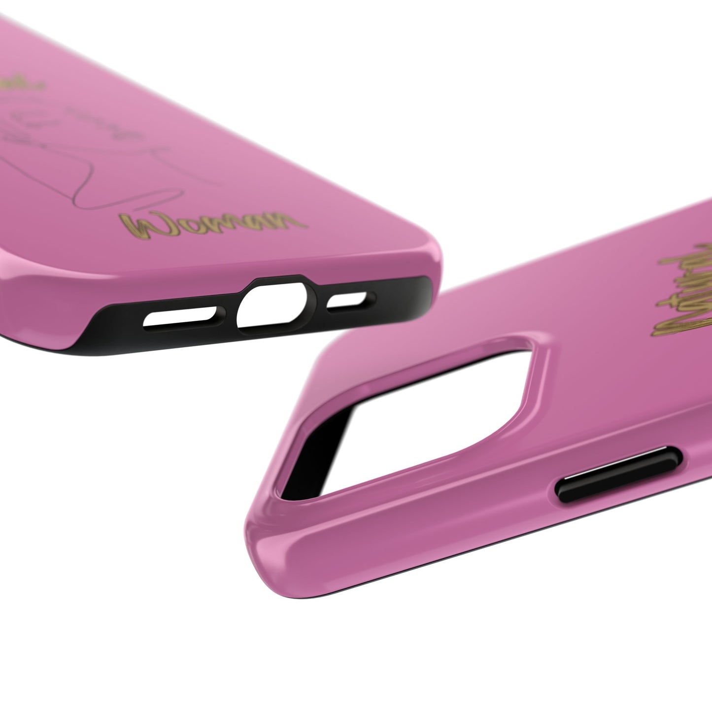 Natural Woman Calm (BL) Tough Phone Cases LIGHT PINK