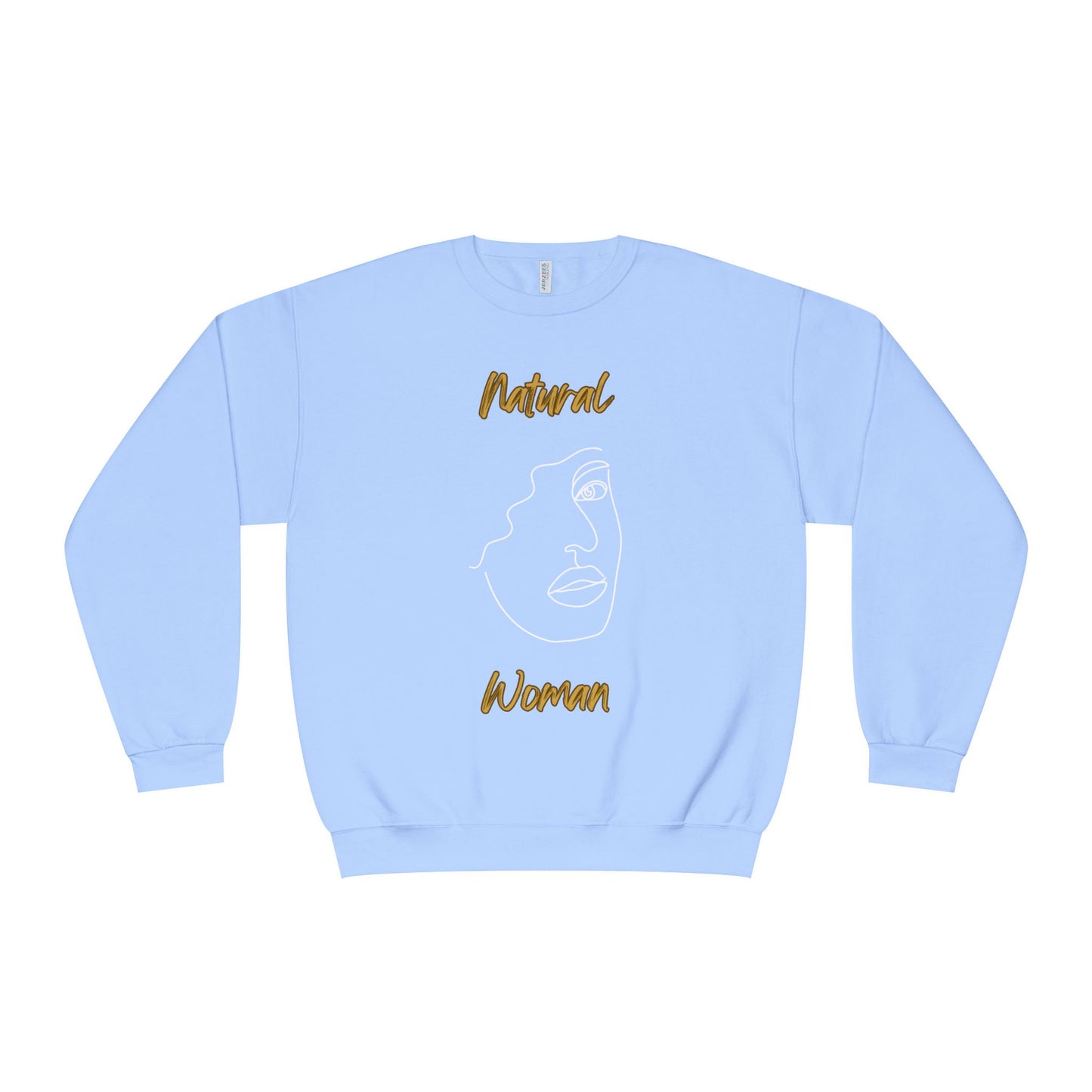 Natural Woman Peekaboo (WL) Crewneck Sweatshirt