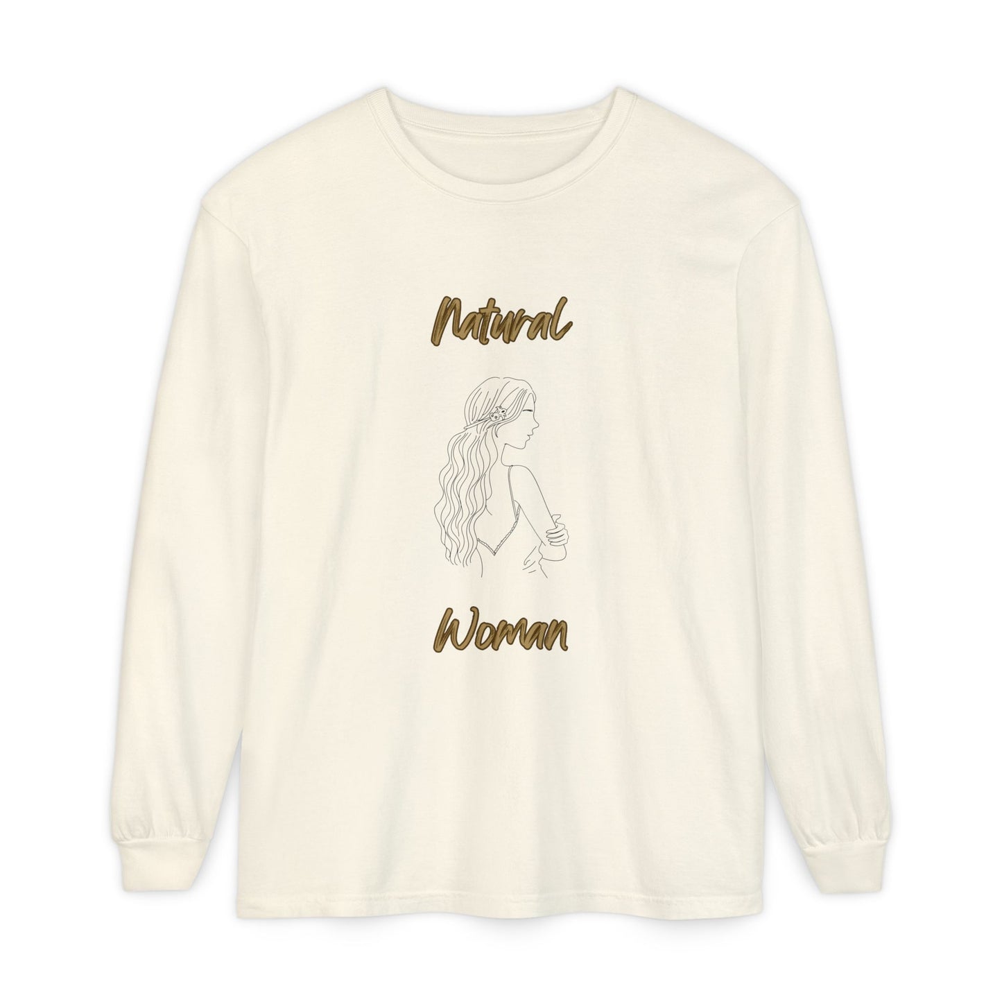 Natural Woman Young Woman (BL) Long Sleeve T-Shirt