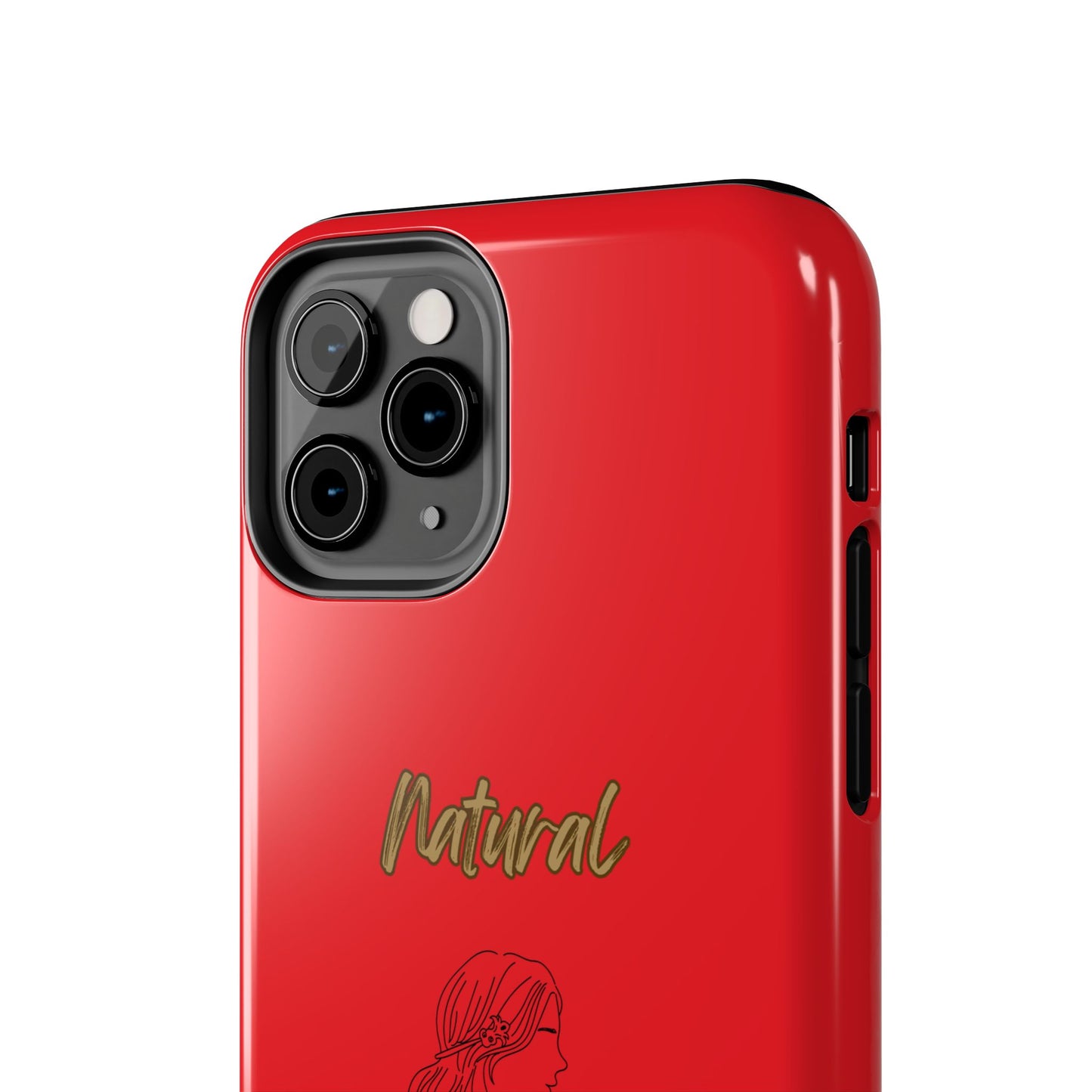 Natural Woman Young Woman (BL)Tough Phone Cases RED