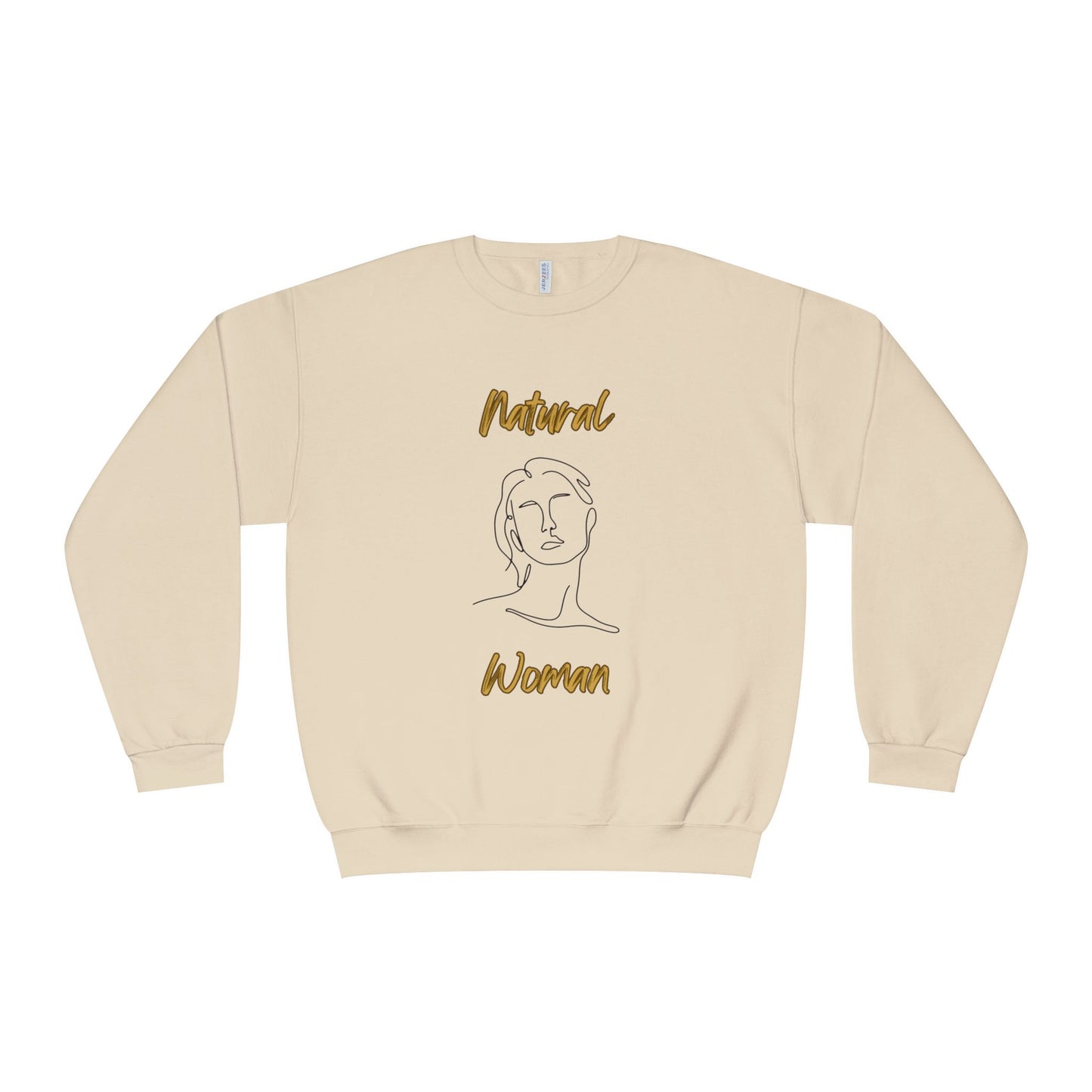 Natural Woman Hello (BL) Crewneck Sweatshirt