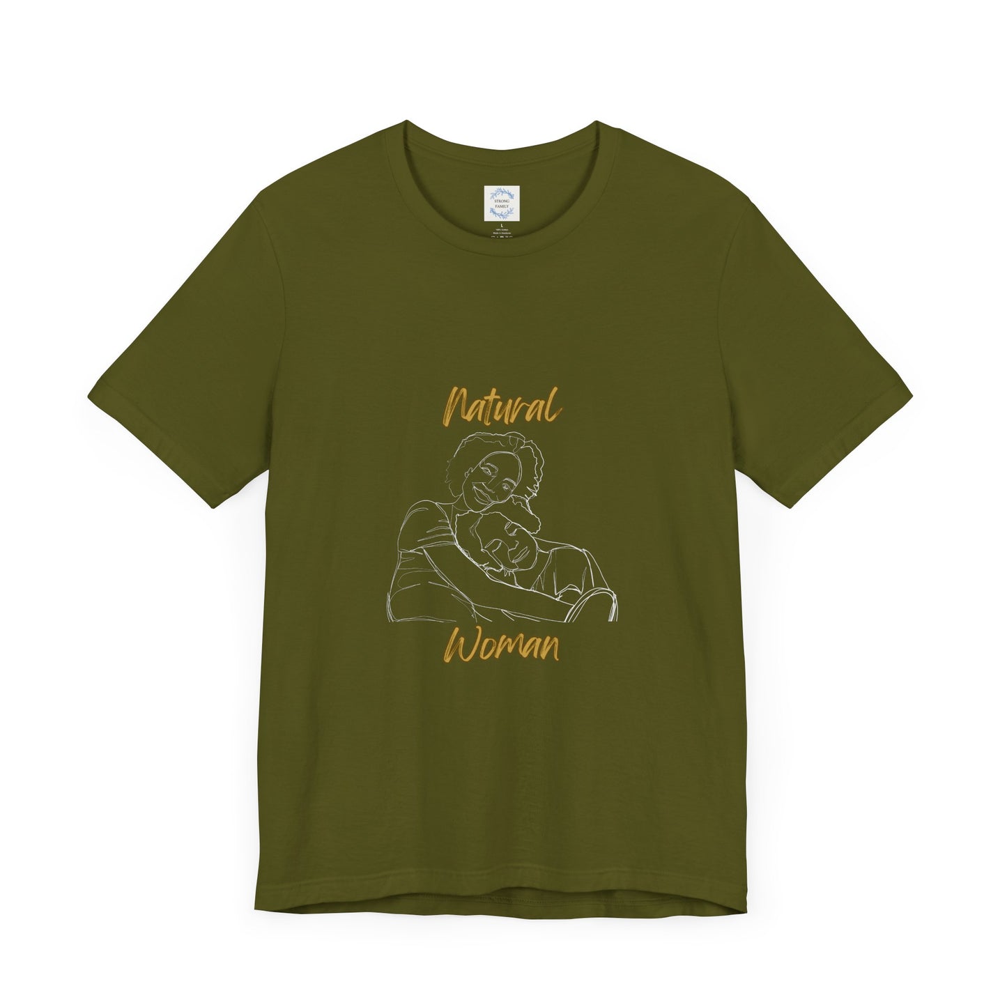Natural Woman Loving Embrace (WL) Short Sleeve T-Shirt
