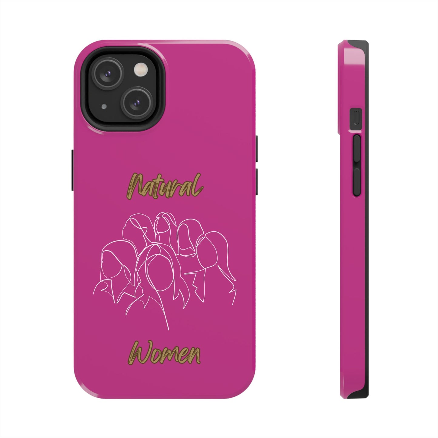 Natural Women Professionals (WL)Tough Phone Cases PINK
