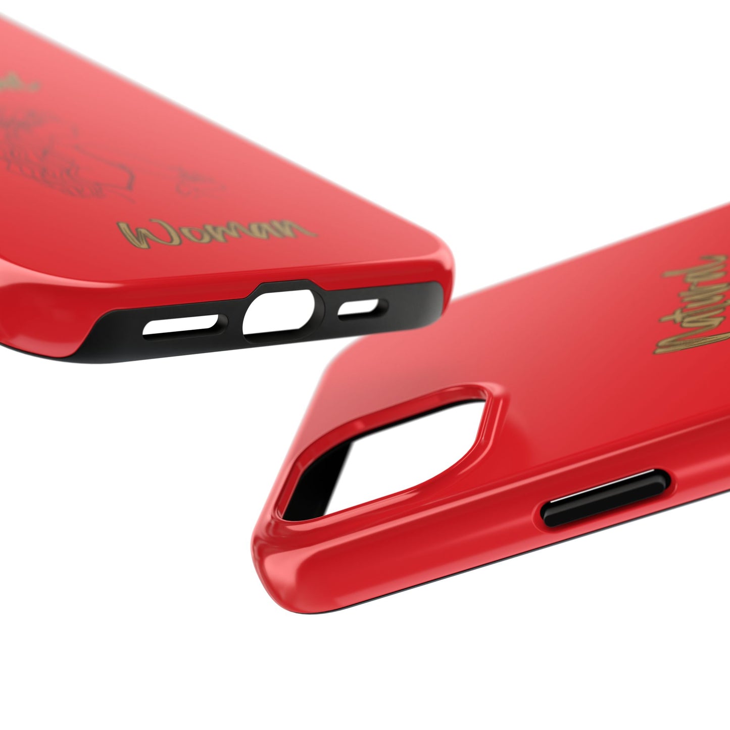 Natural Woman Young Woman (BL)Tough Phone Cases RED