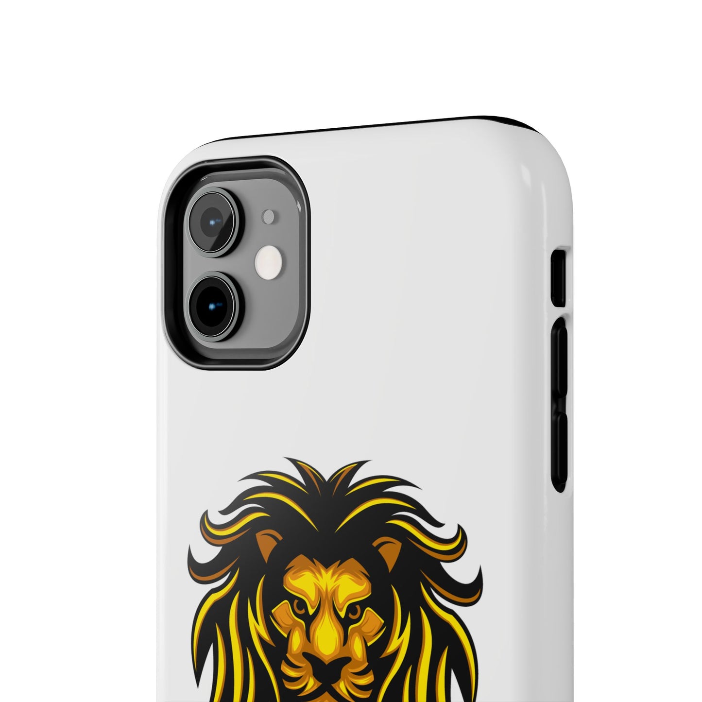KIngdom Man (Gold Label) Tough Phone Cases WHITE