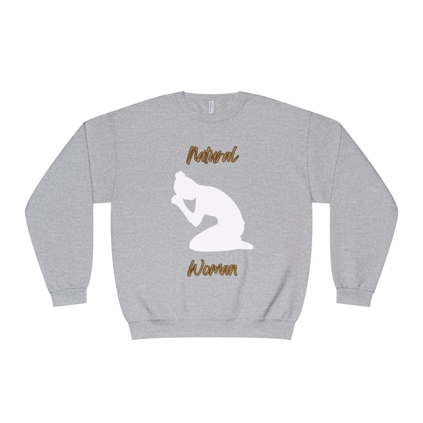 Natural Woman Pray (WL) Crewneck Sweatshirt