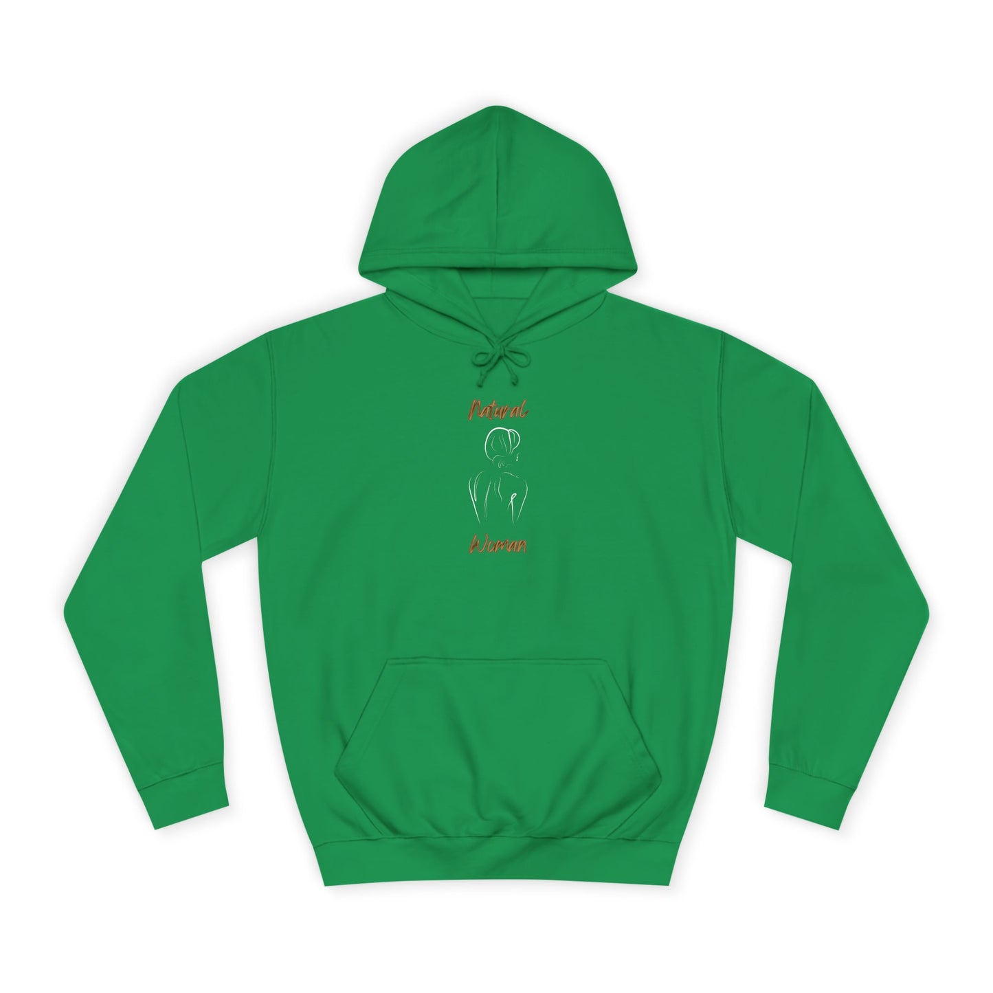 Natural Woman Back (WL) Hoodie