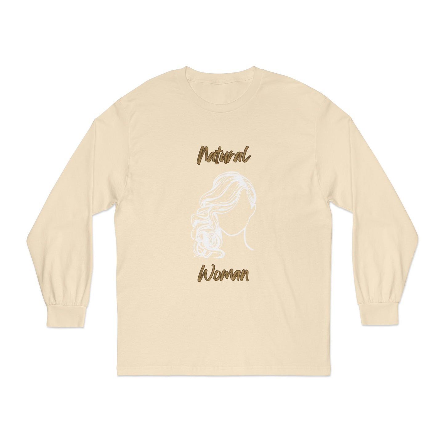 Natural Woman Long Curl (WL) Long Sleeve T-Shirt