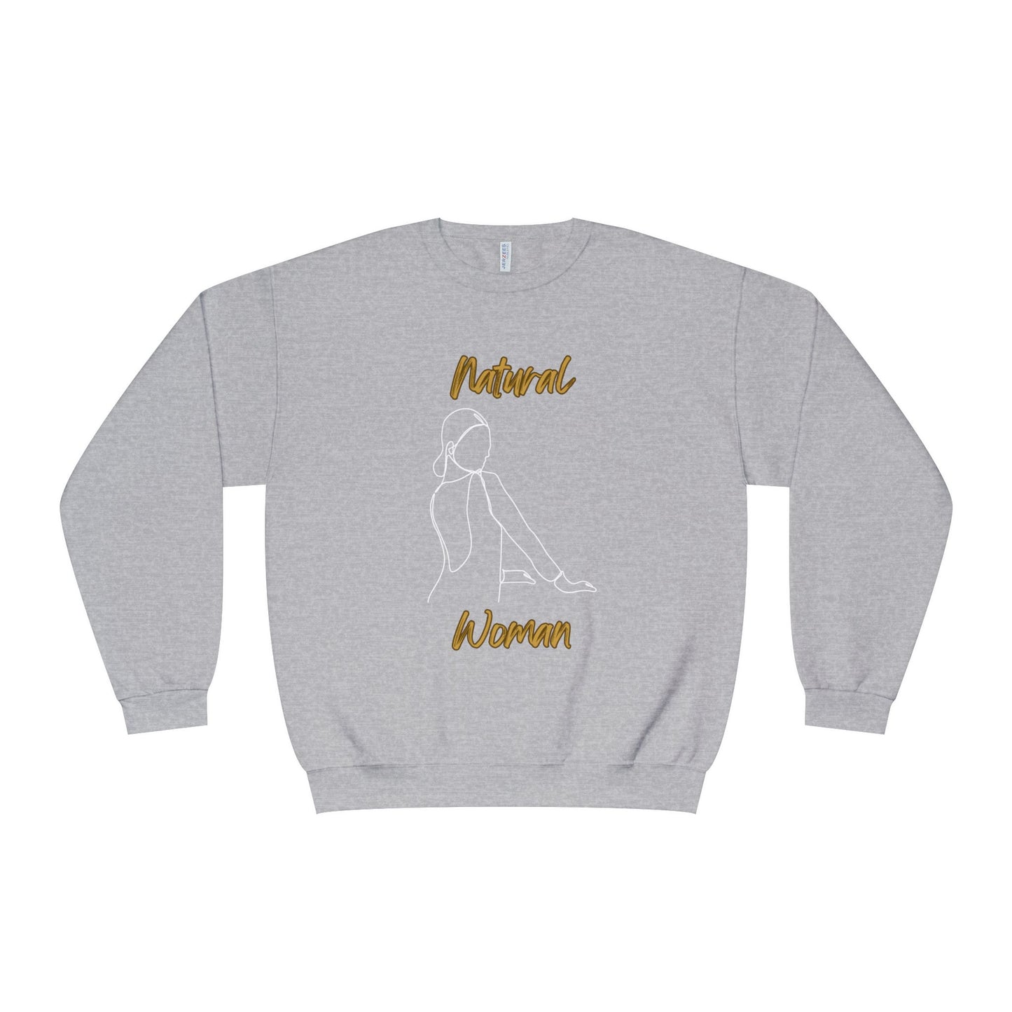 Natural Woman Hands Ready (WL) Crewneck Sweatshirt