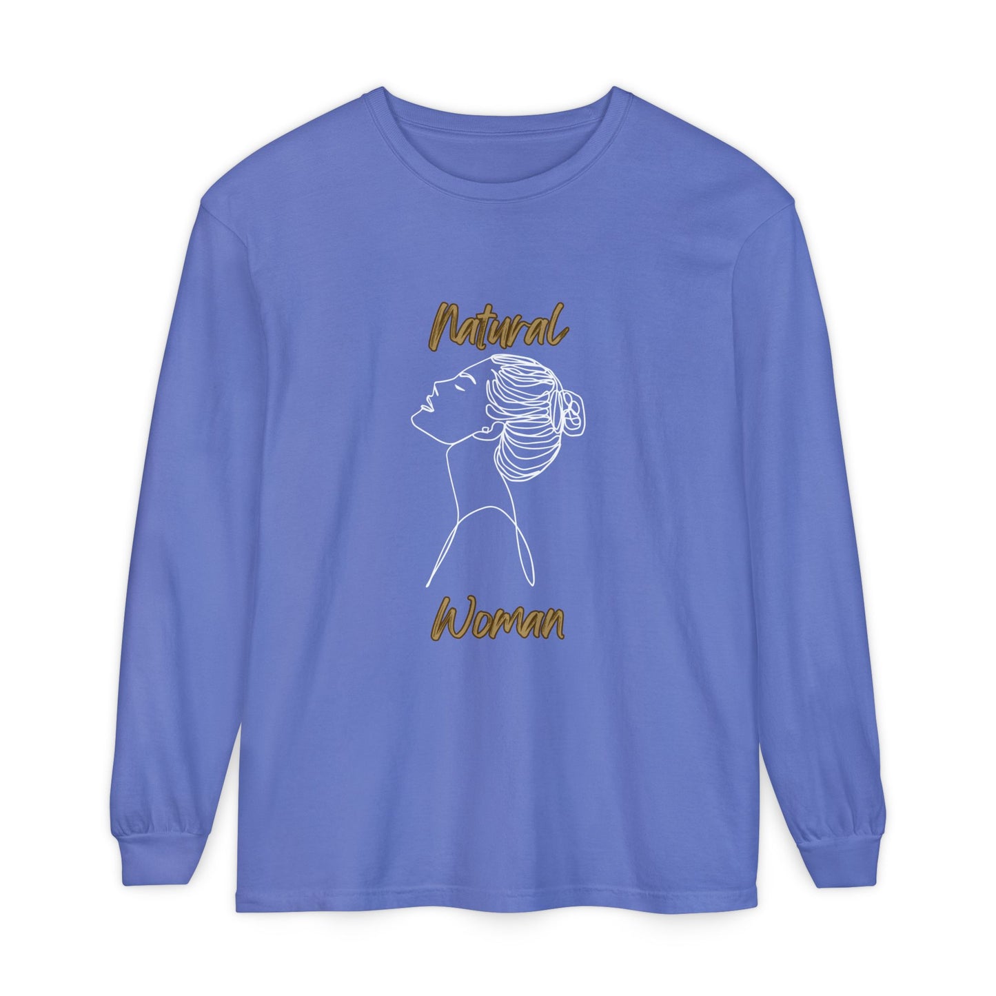 Natural Woman Wet Bun (WL) Long Sleeve T-Shirt