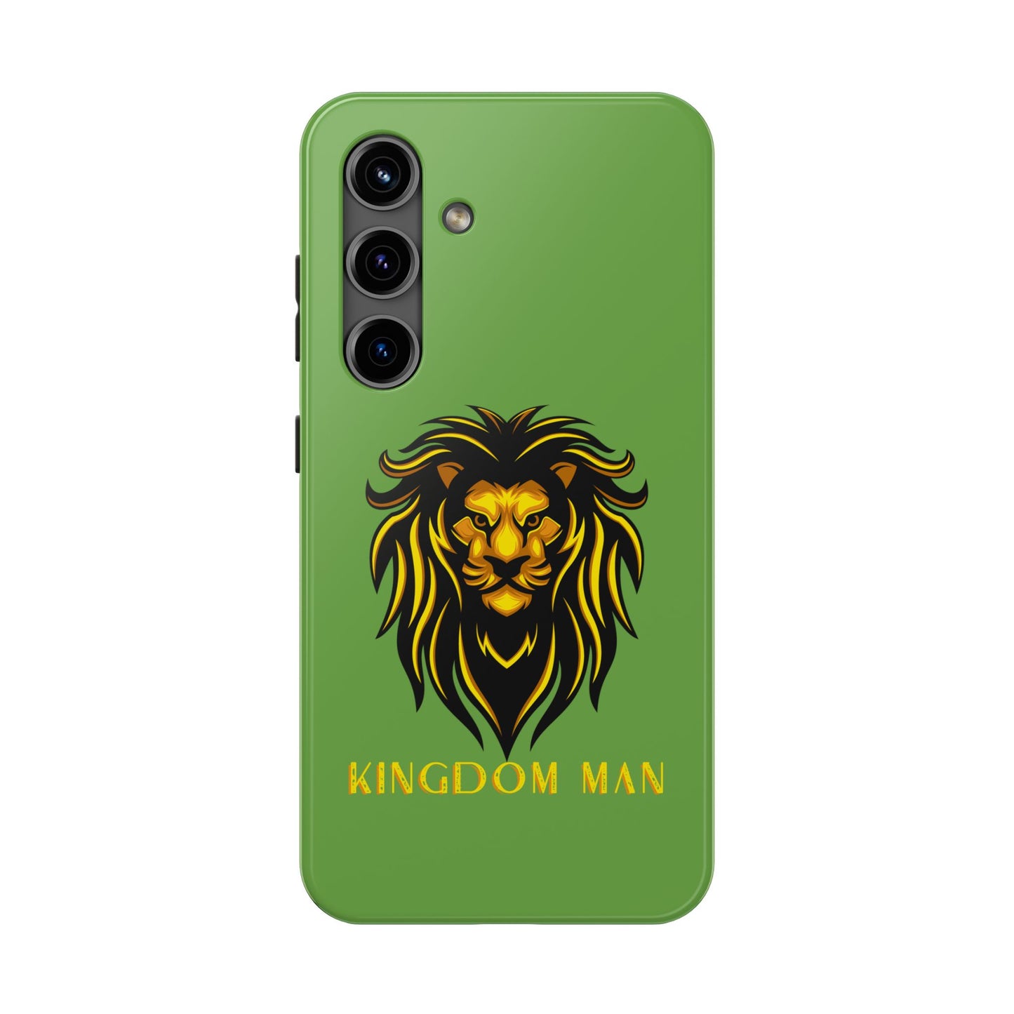 Kingdom Man (Gold Label) Tough Phone Case GREEN
