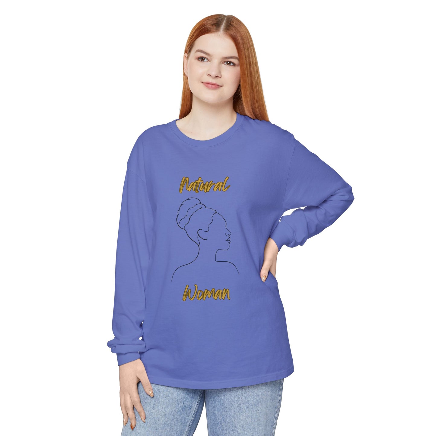 Natural Woman Mixed (BL) Long Sleeve T-Shirt