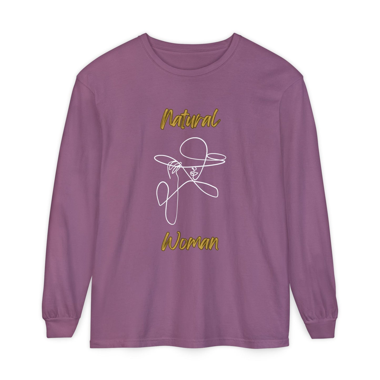 Natural Woman An Original (WL) Long Sleeve T-Shirt