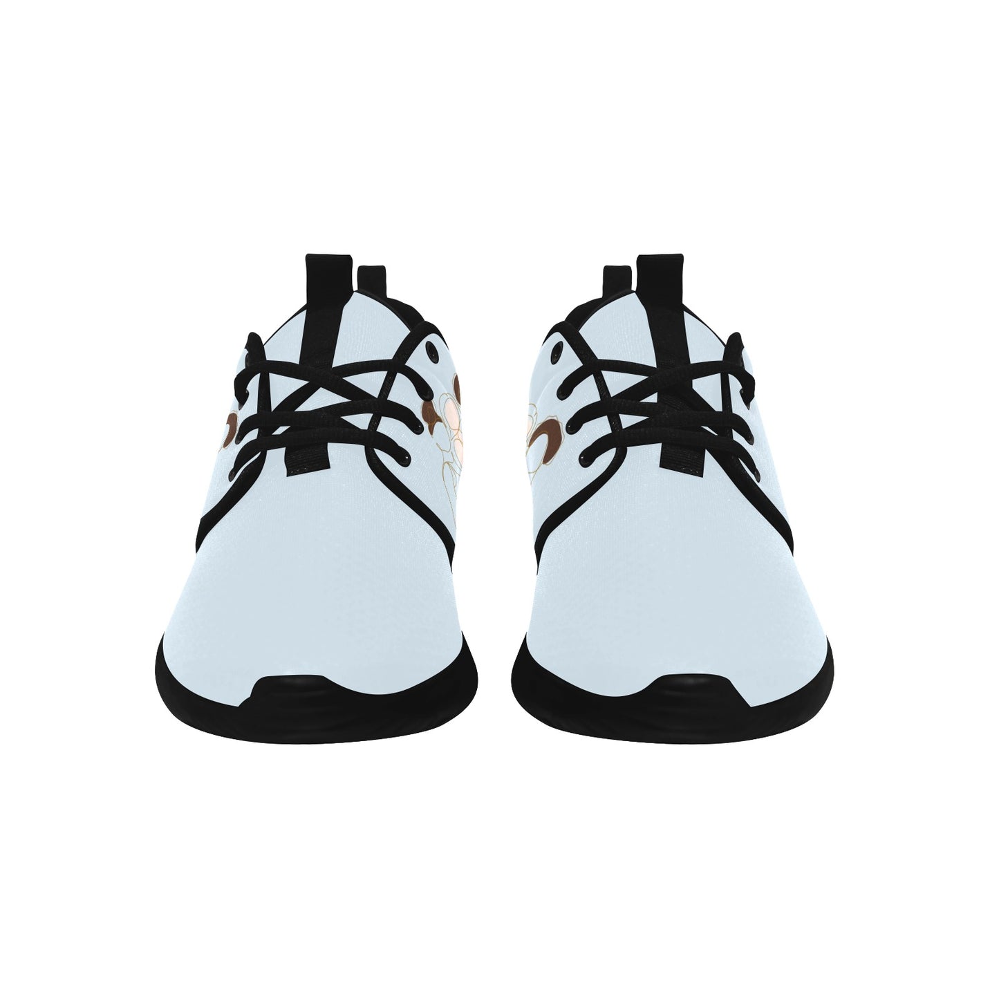 Natural Women FRIENDS (WL) SKY BLUE w/ Black Sole Sneakers