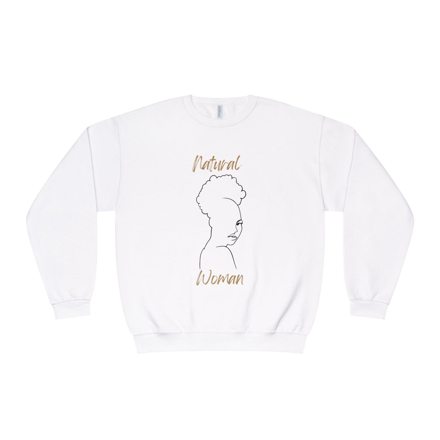 Natural Woman Twist Afro (BL) Crewneck Sweatshirt