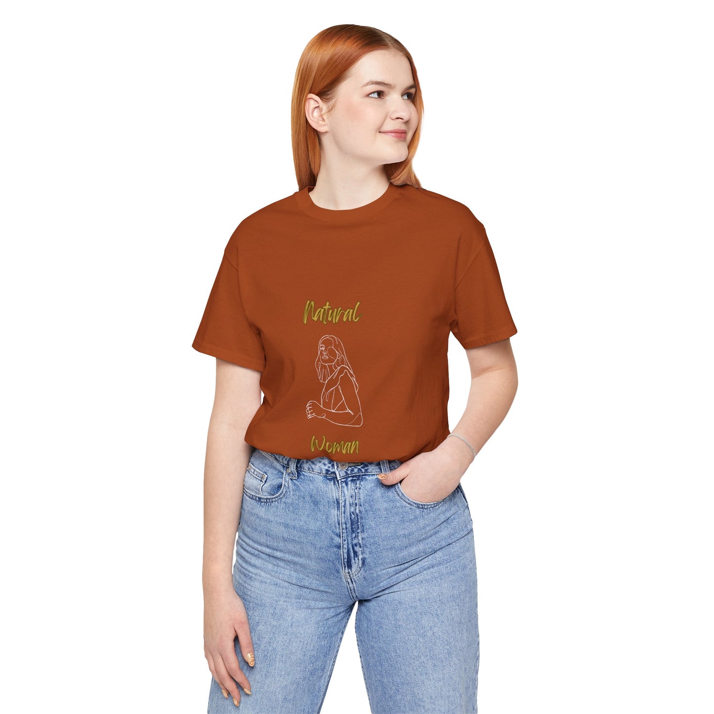 Natural Woman Care Free (WL) Short Sleeve T-Shirt