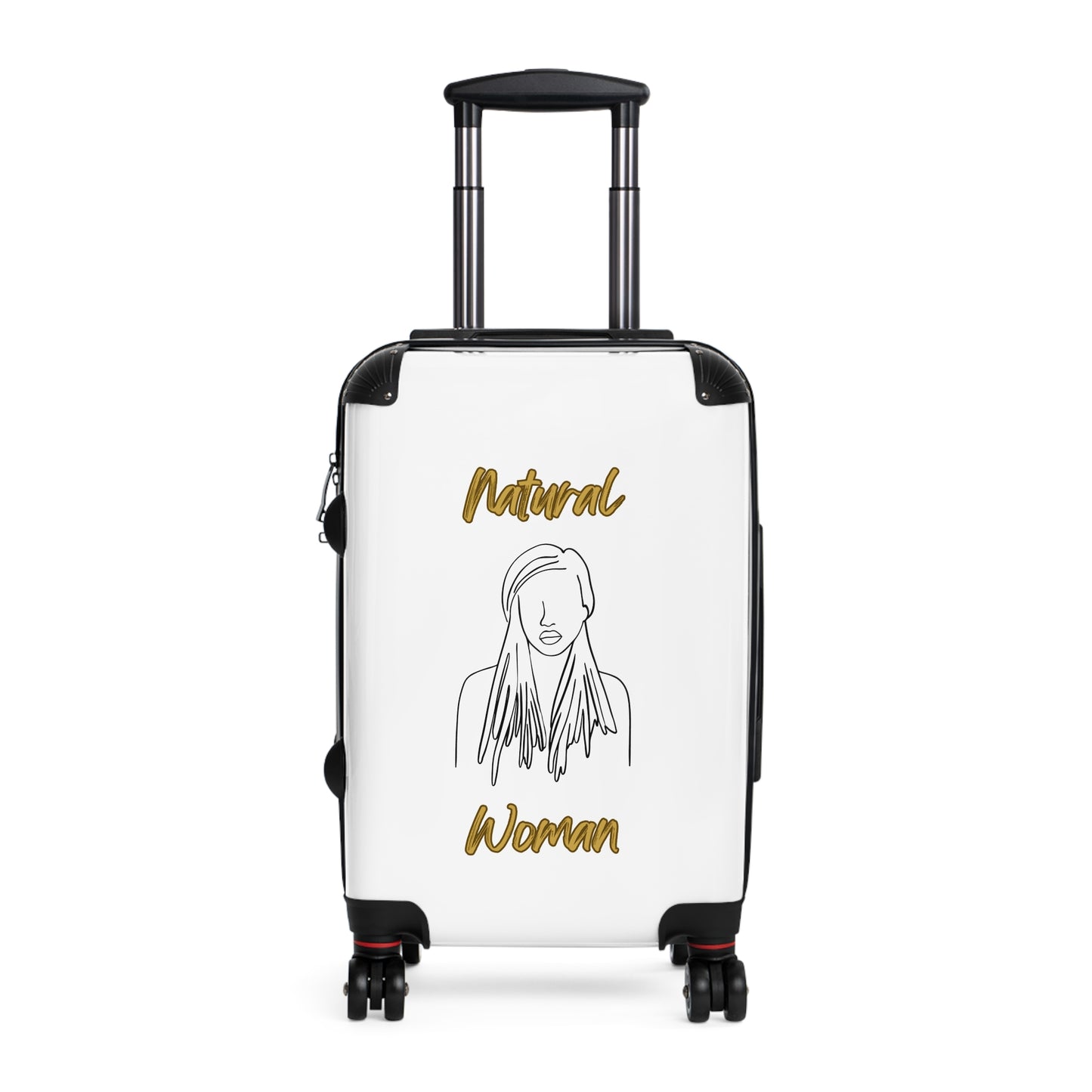 Natural Woman Content (BL) Suitcase WHITE