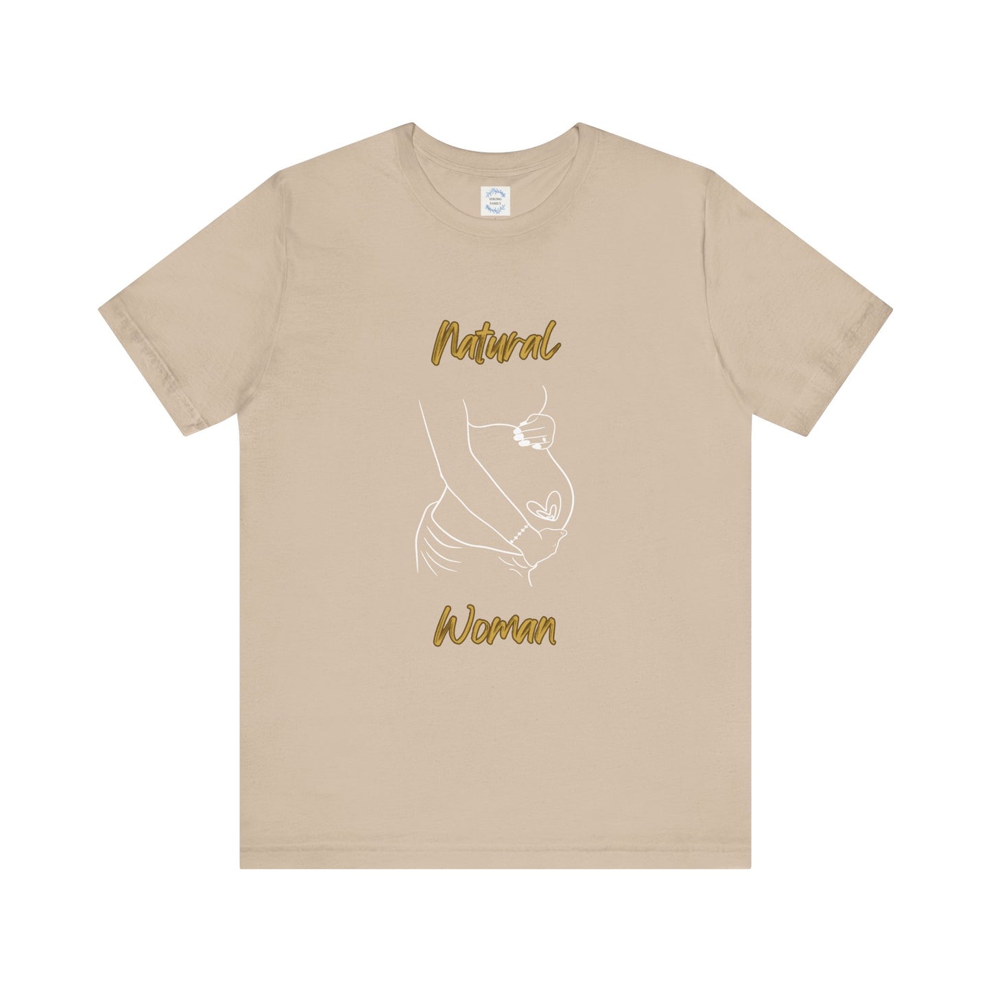 Natural Woman Loved In and Out (WL) Short Sleeve T-Shirt