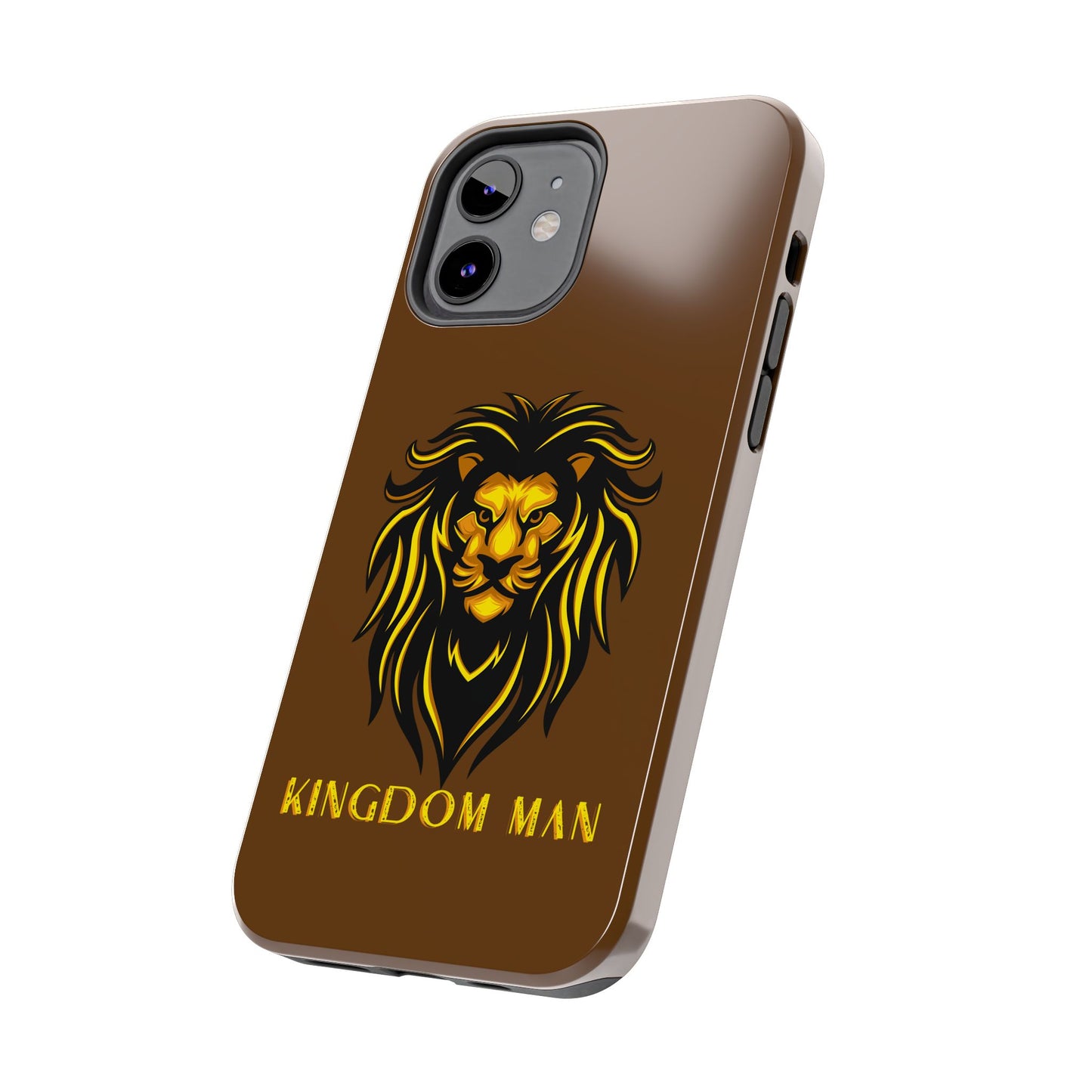 KIngdom Man (Gold Label) Tough Phone Cases BROWN