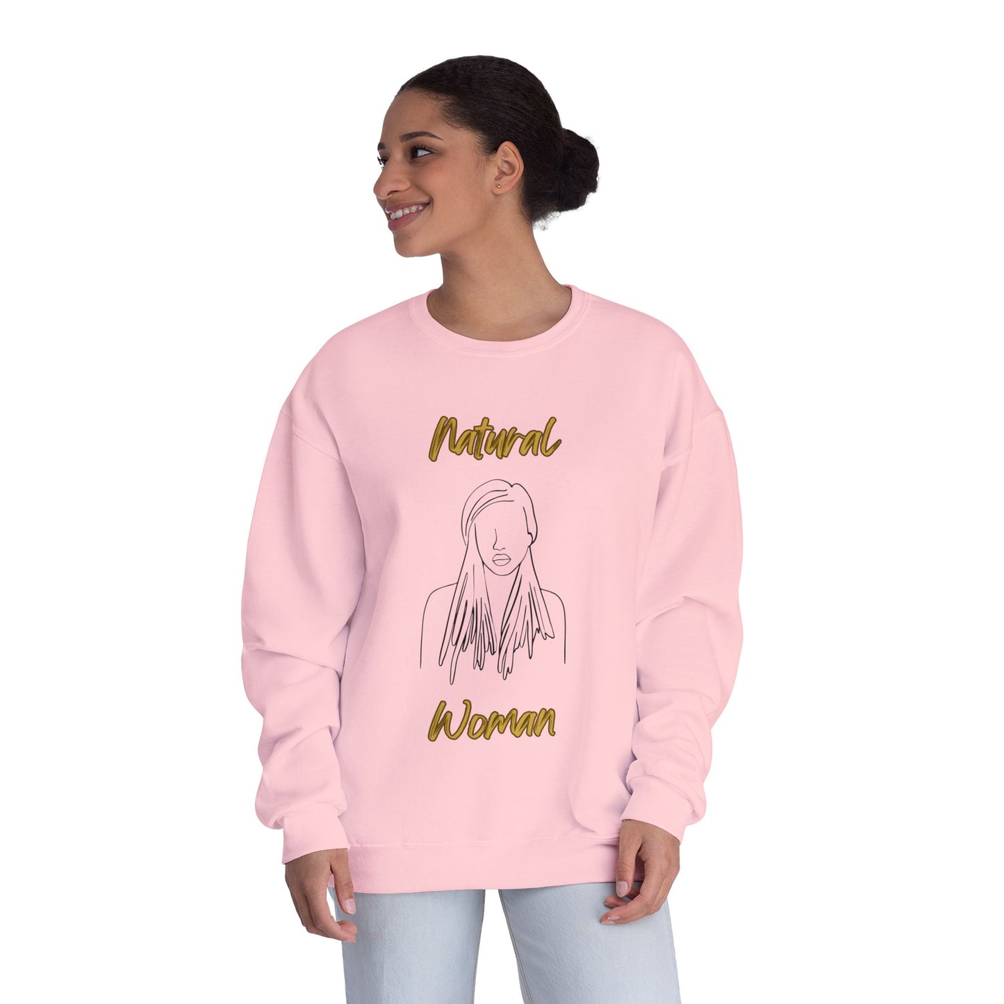 Natural Woman Content (BL) Crewneck Sweatshirt