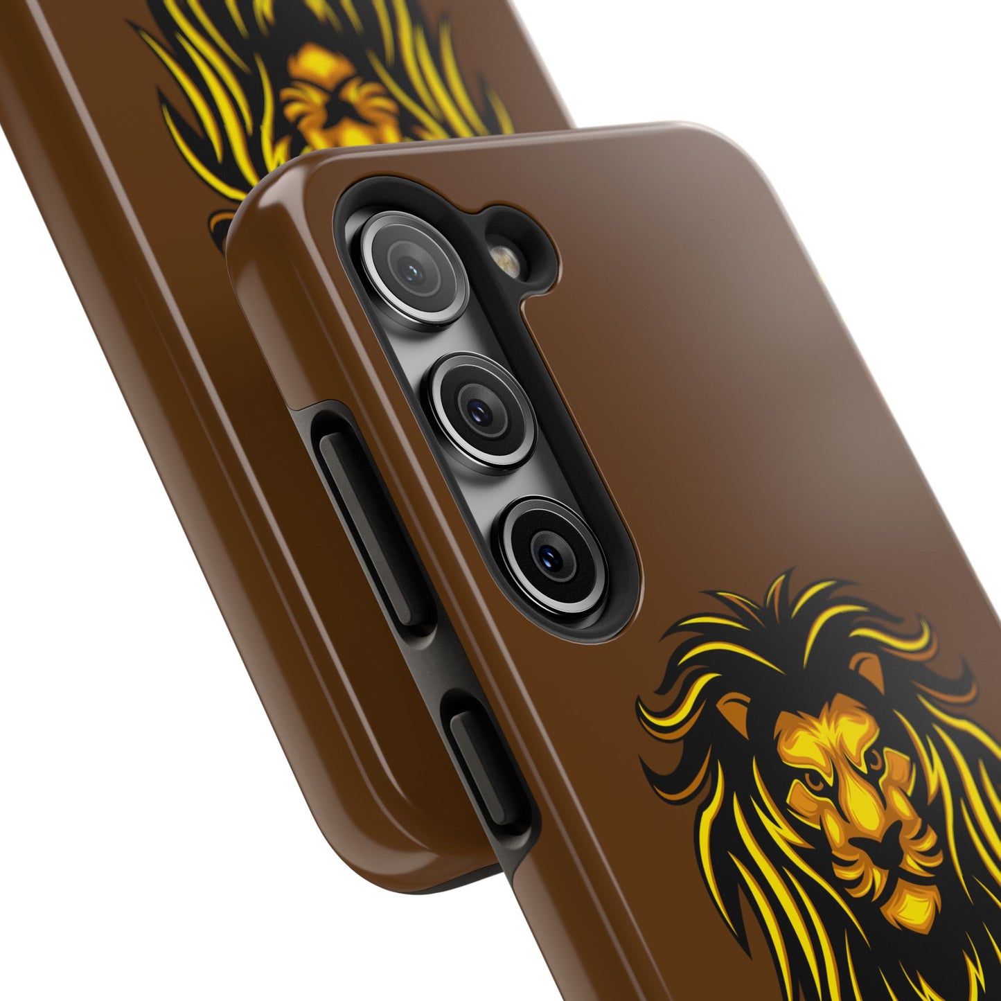 KIngdom Man (Gold Label) Tough Phone Cases BROWN