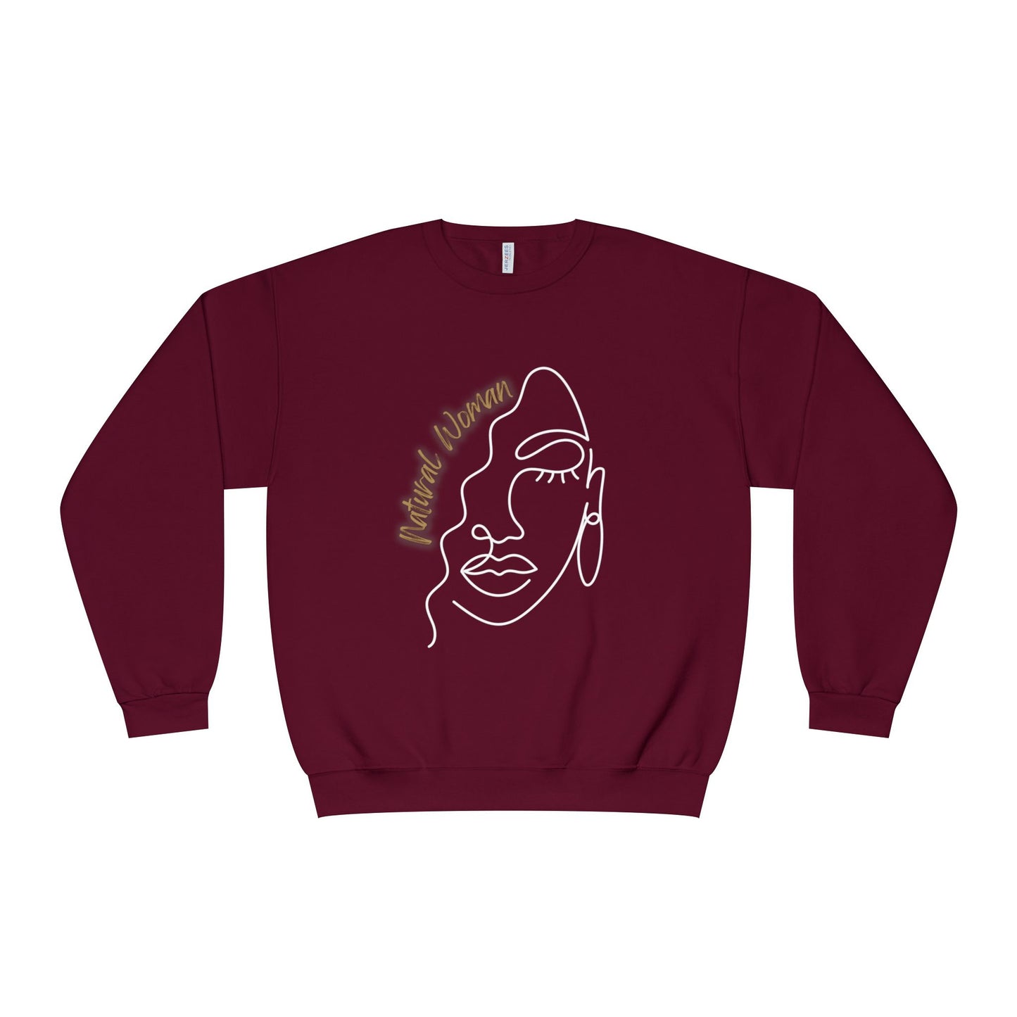 Natural Woman Half Face (WL) Crewneck Sweatshirt