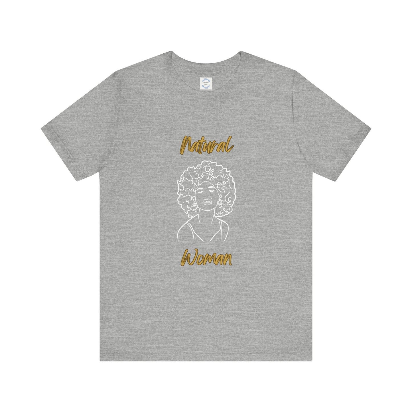 Natural Woman All About Me (WL) Short Sleeve T-Shirt