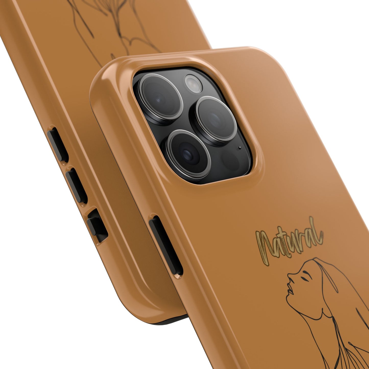 Natural Woman Appreciation (BL) Tough Phone Cases LIGHT BROWN
