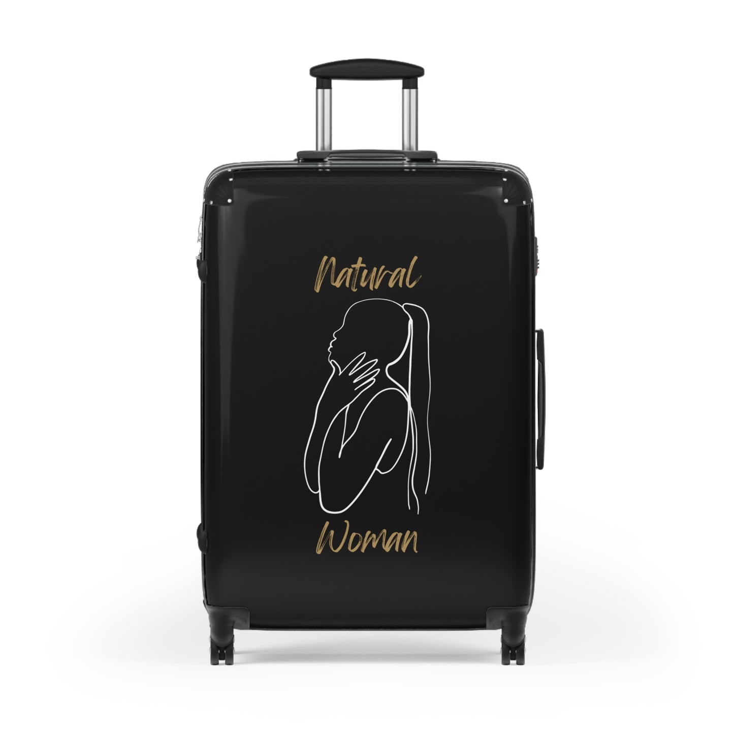 Natural Woman Ponytail (WL) Suitcase BLACK