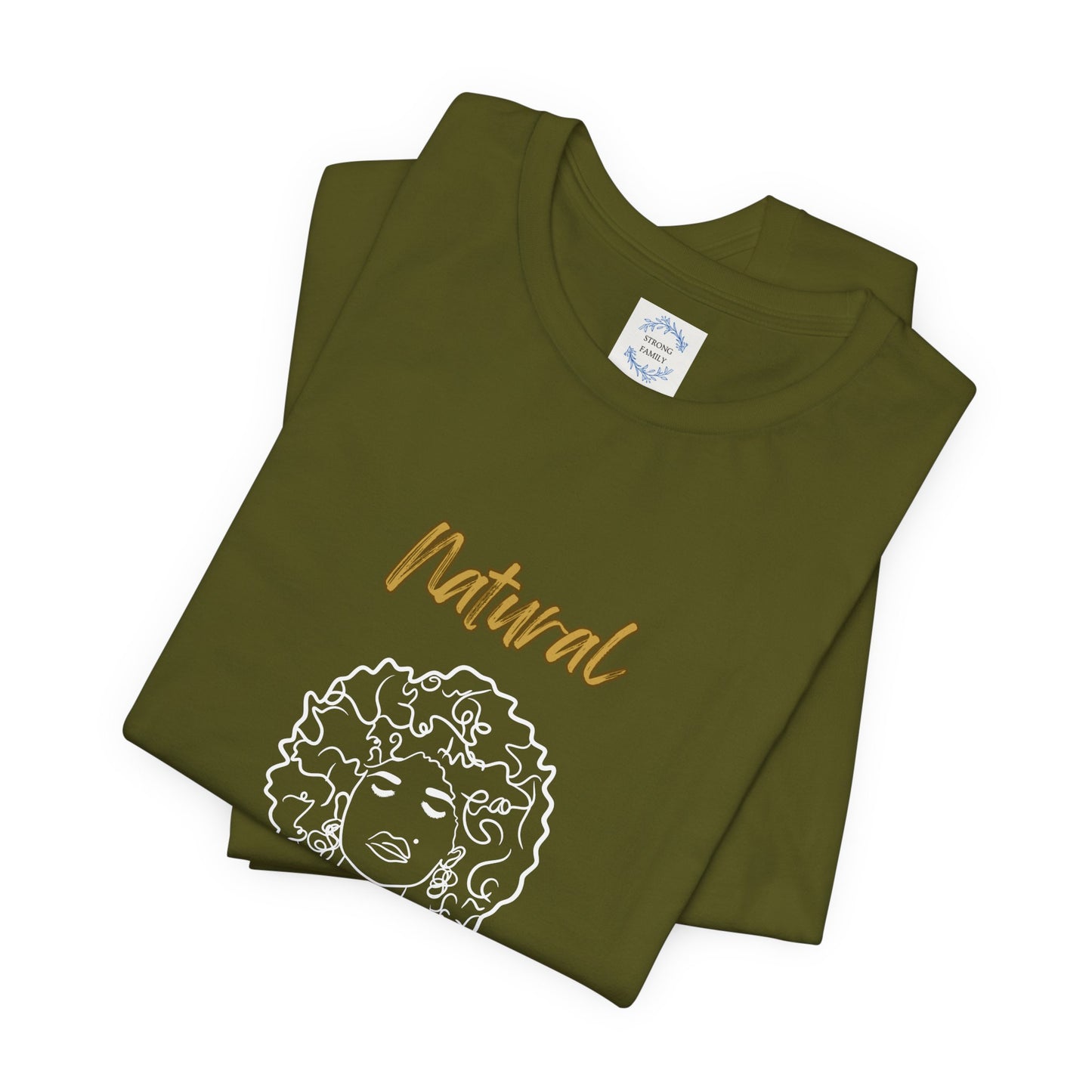 Natural Woman All About Me (WL) Short Sleeve T-Shirt