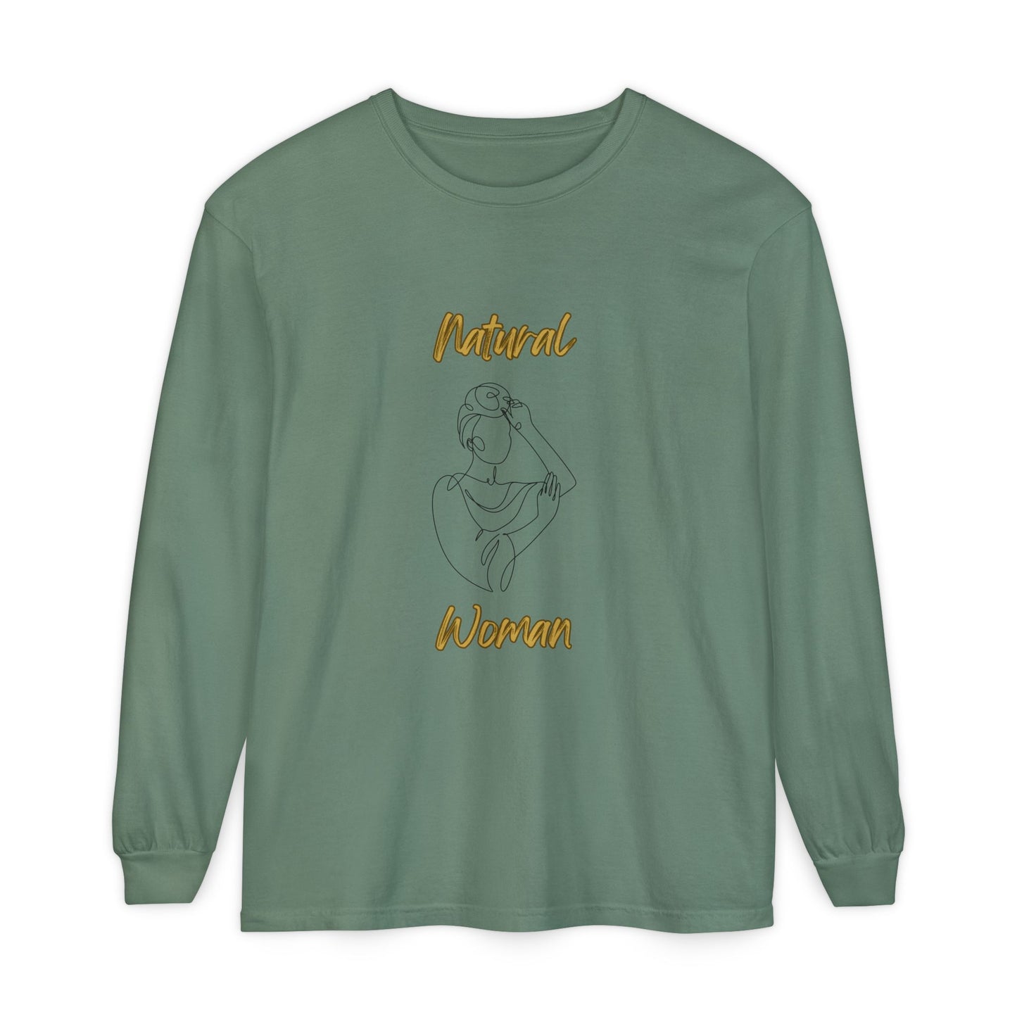 Natural Woman Style (BL) Long Sleeve T-Shirt