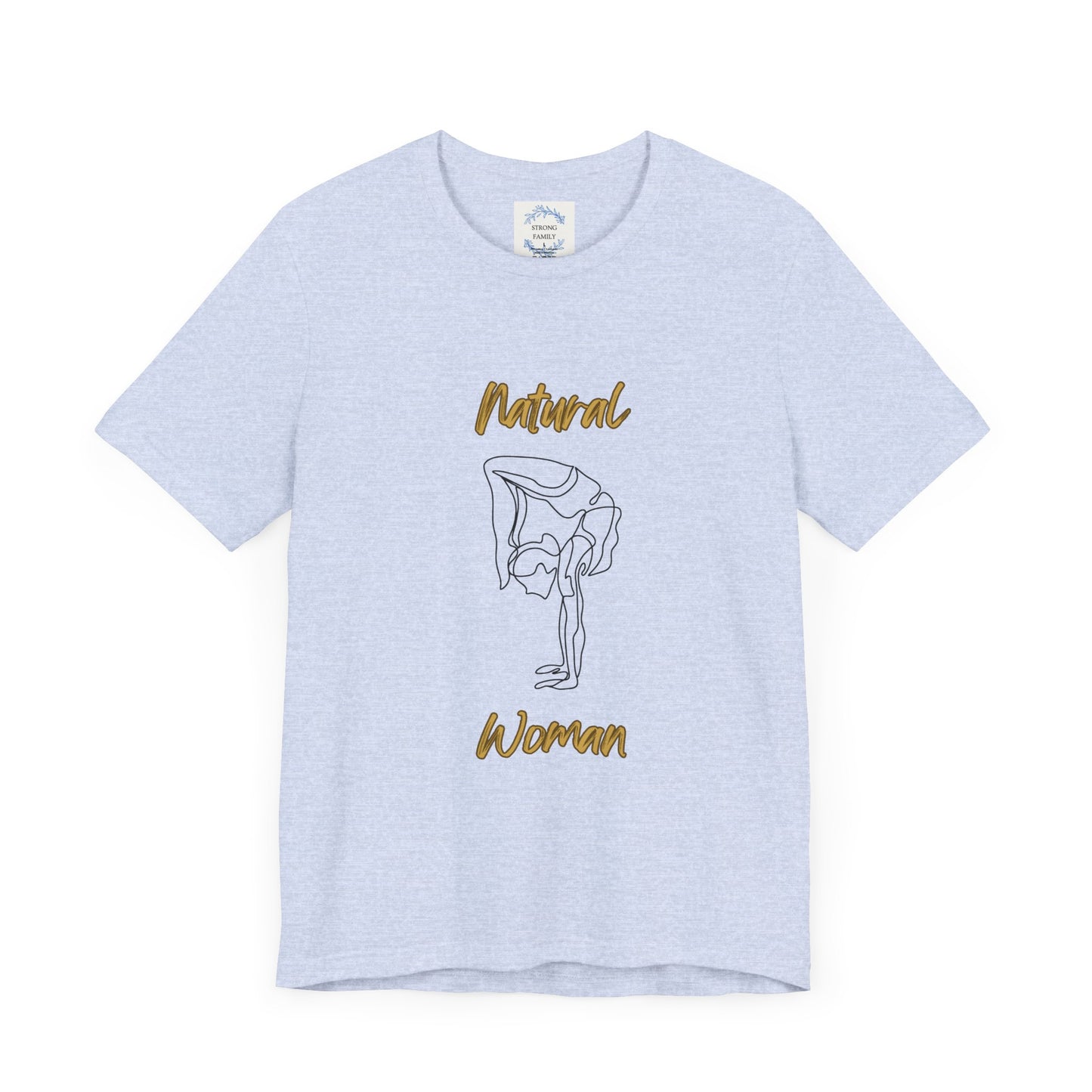 Natural Woman Flexible (BL) Short Sleeve T-Shirt