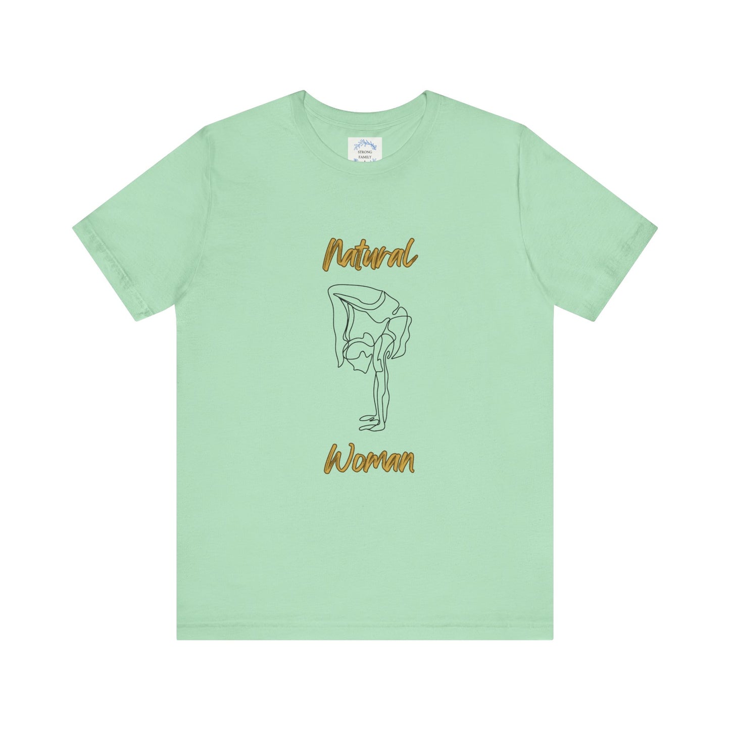 Natural Woman Flexible (BL) Short Sleeve T-Shirt