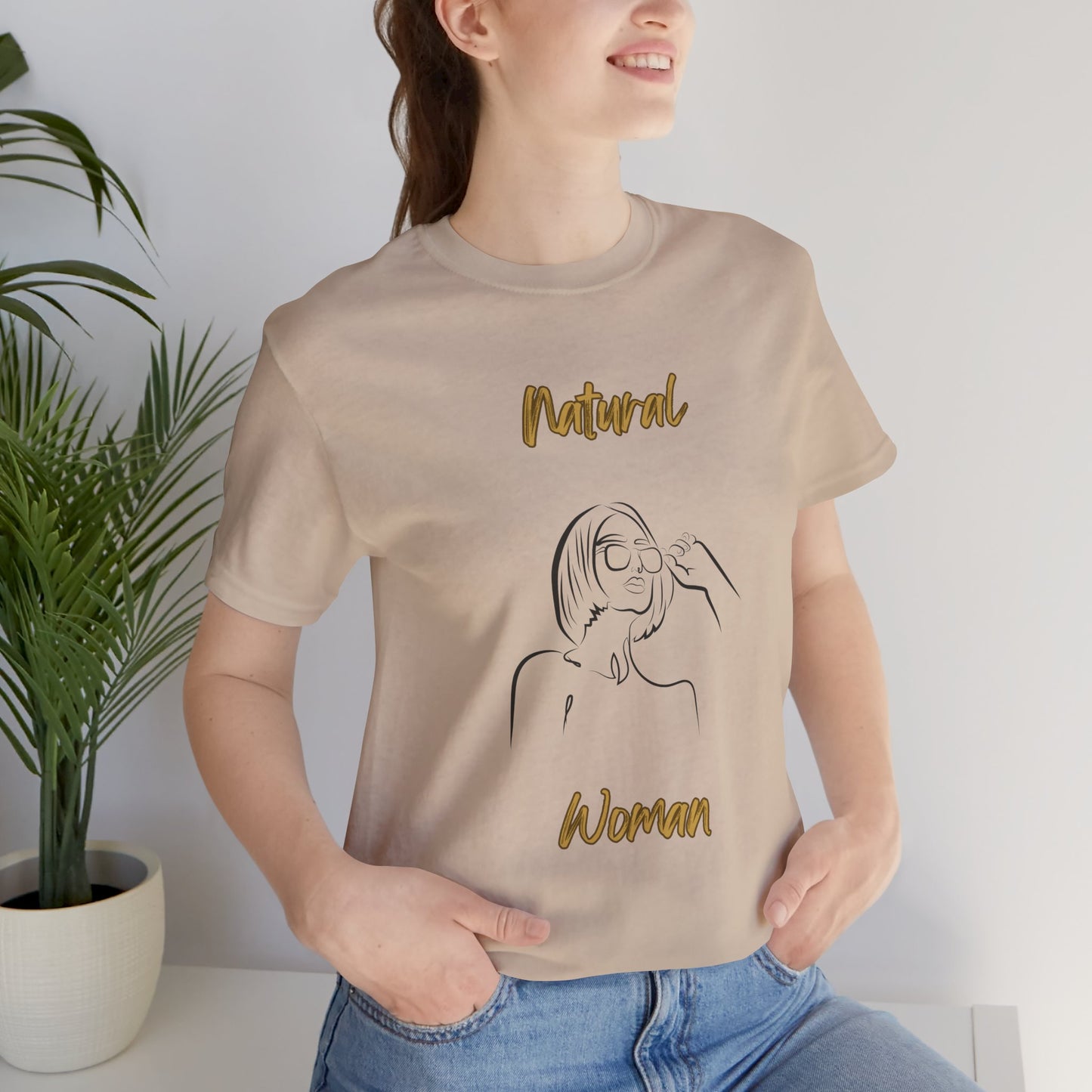 Natural Woman Bright Future (BL) Short Sleeve T-Shirt