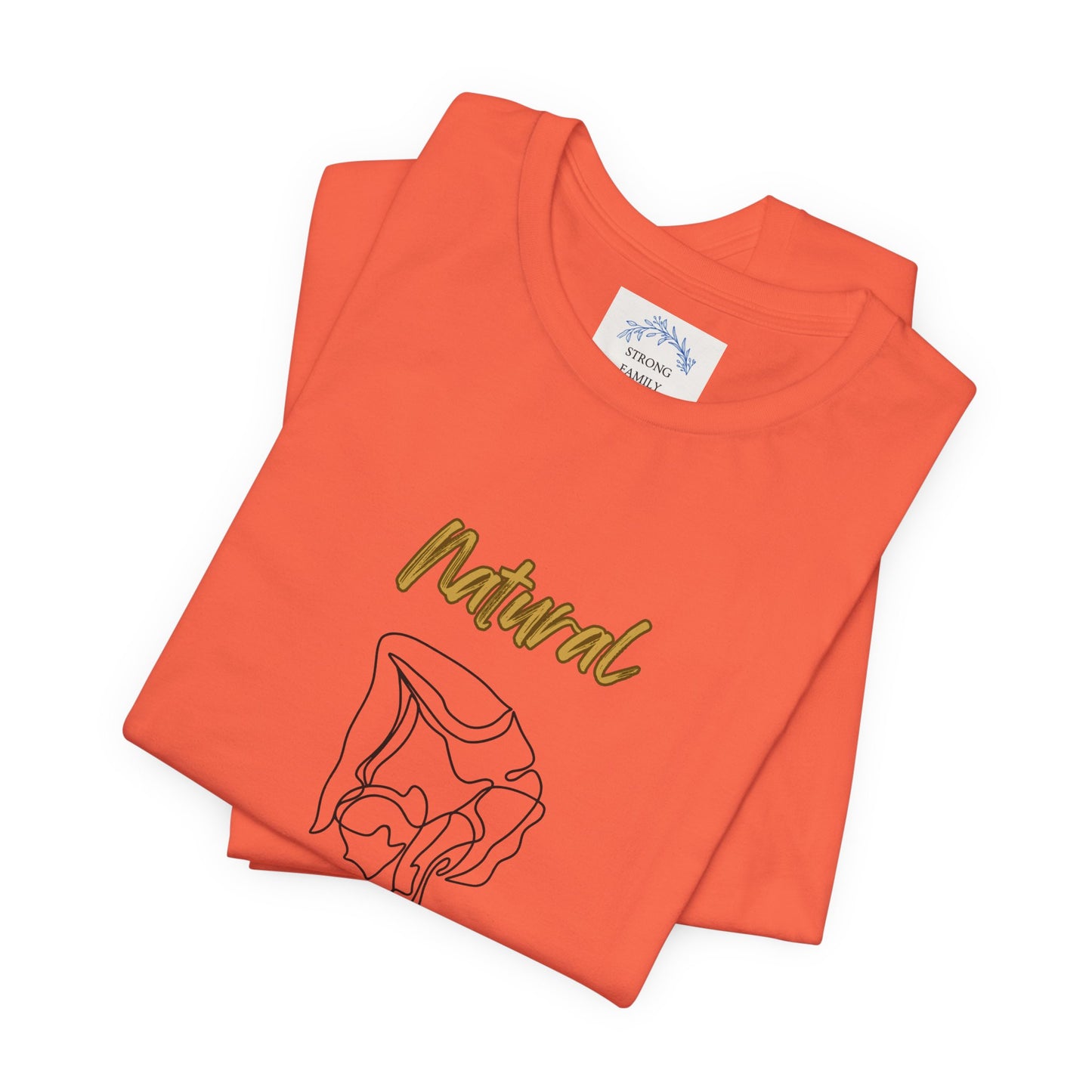 Natural Woman Flexible (BL) Short Sleeve T-Shirt