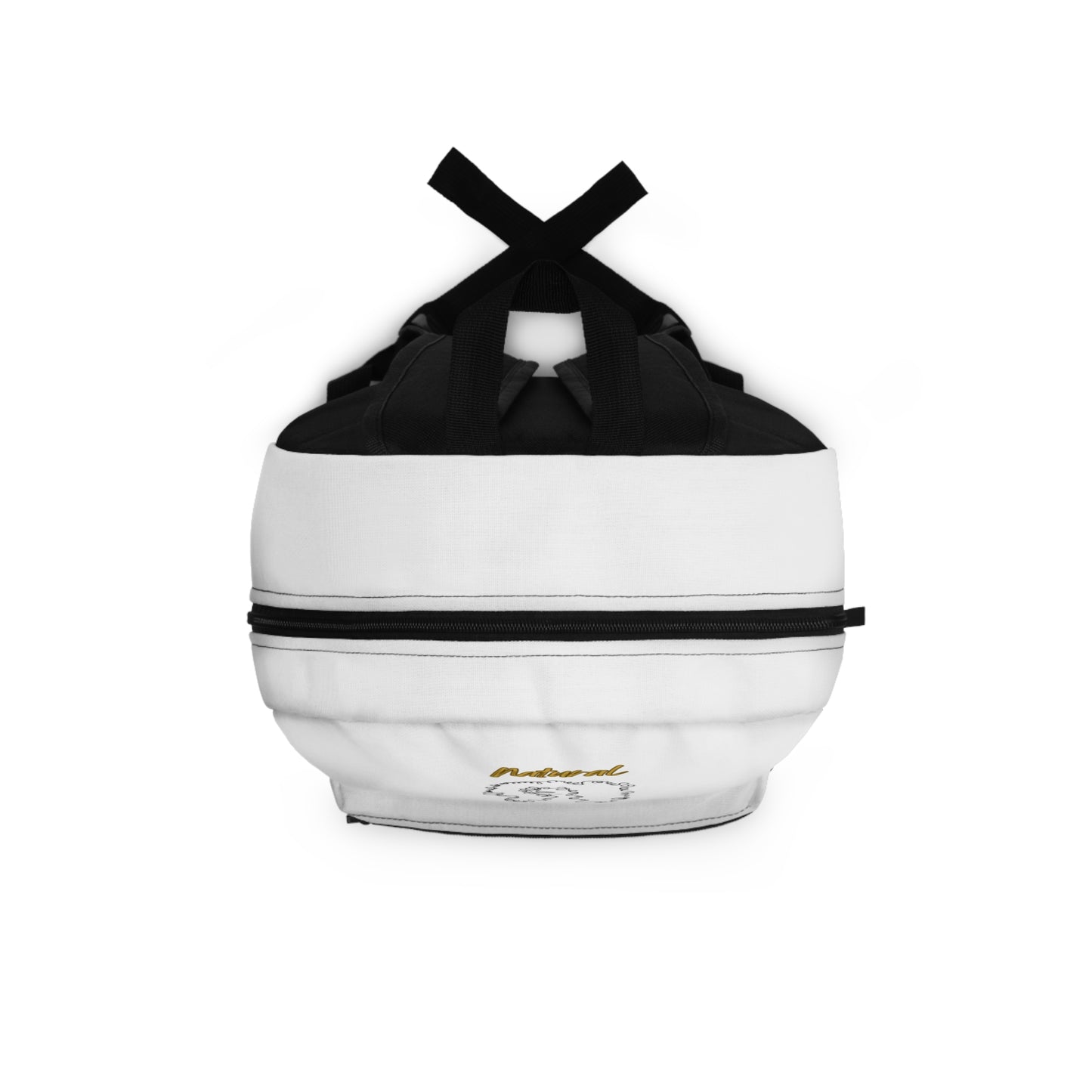 Natural Woman Spiral Flow (BL) Backpack WHITE