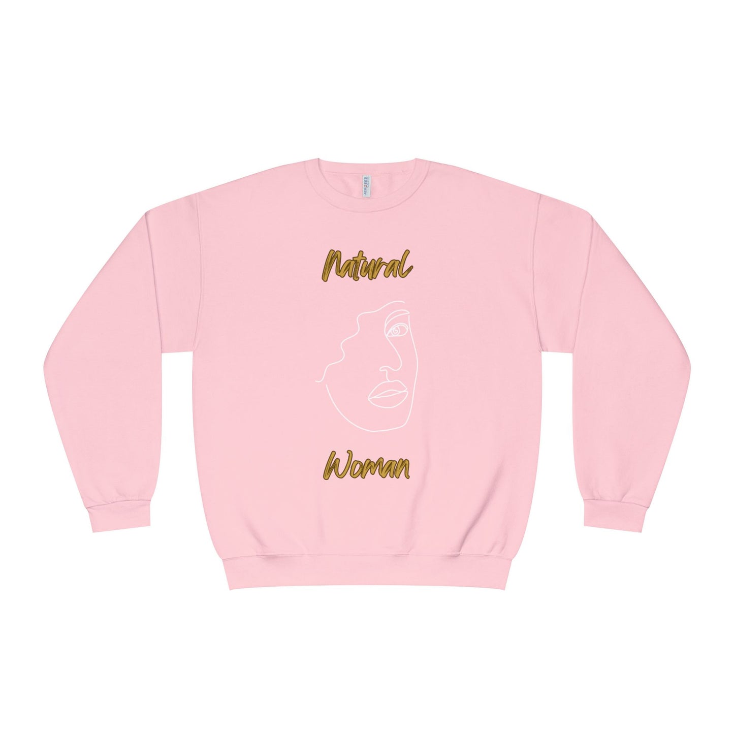 Natural Woman Peekaboo (WL) Crewneck Sweatshirt