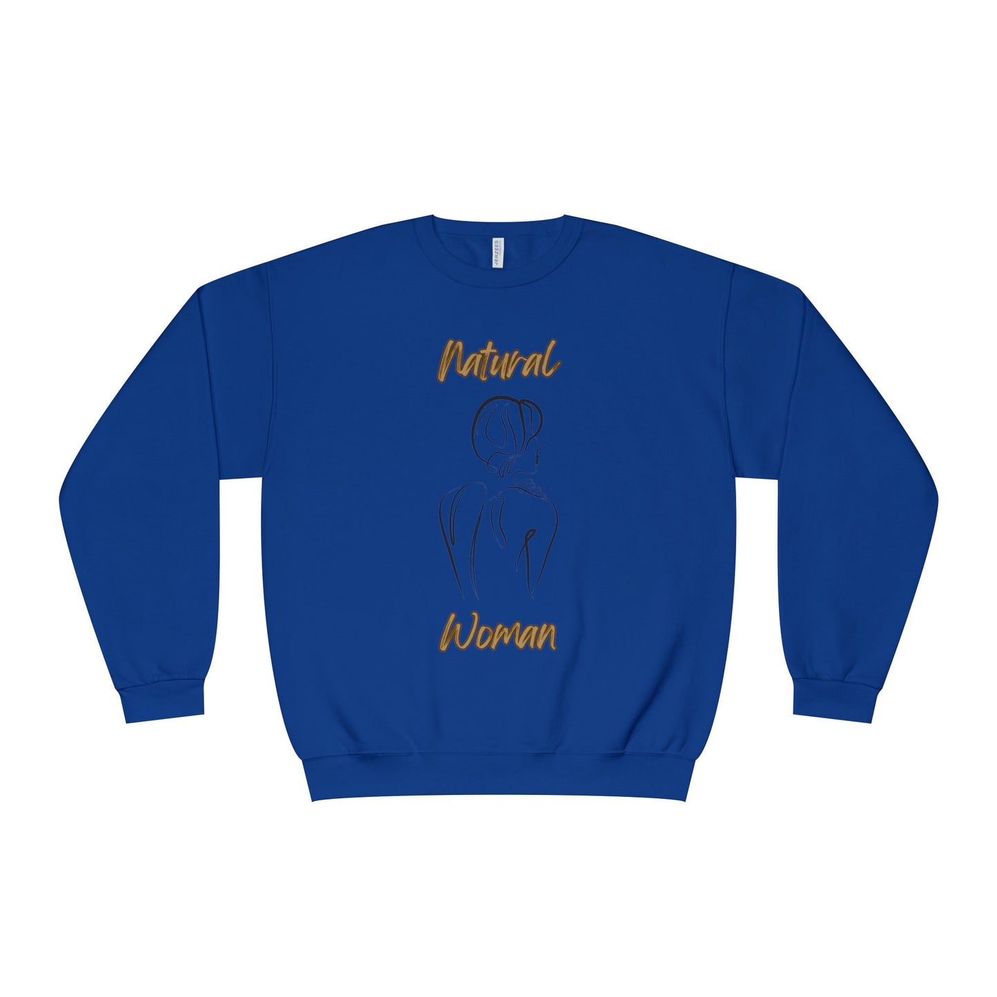 Natural Woman Back (BL) Crewneck Sweatshirt