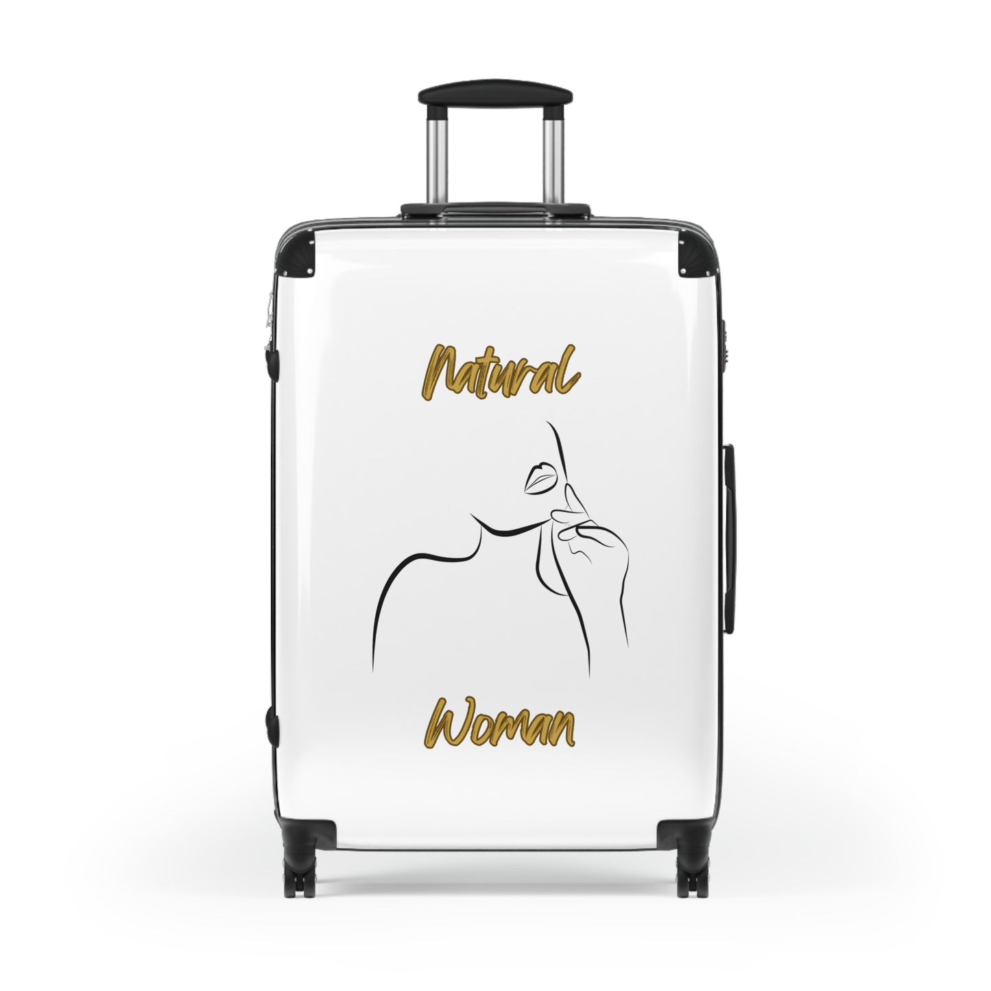 Natural Woman Chin Up (BL) Suitcase WHITE