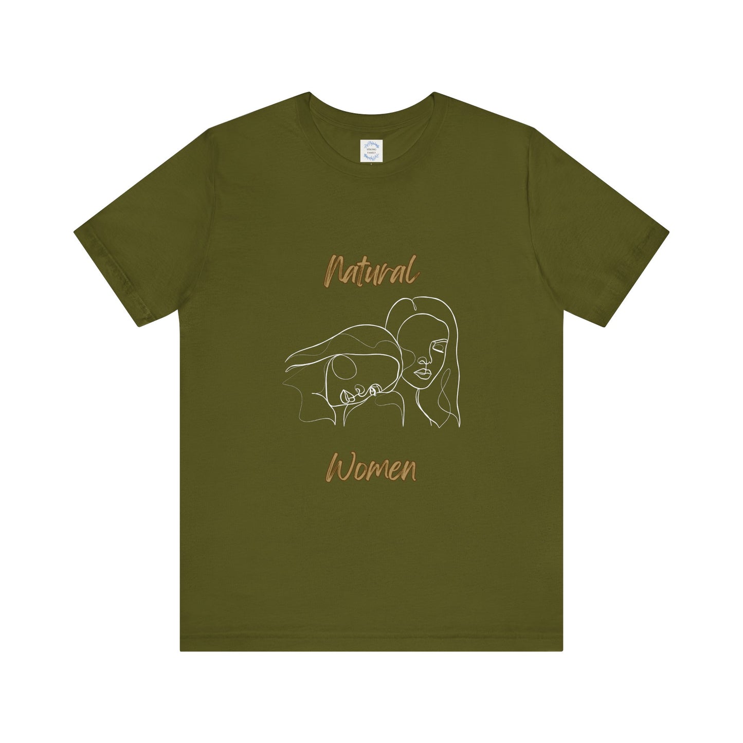 Natural Women Sisters (WL) Short Sleeve T-Shirt