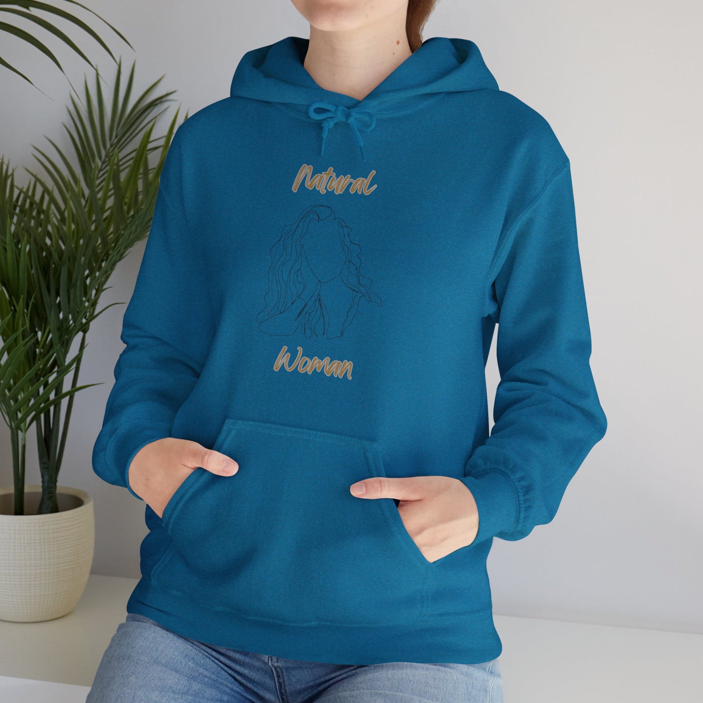 Natural Woman Relaxed (BL) Hoodie