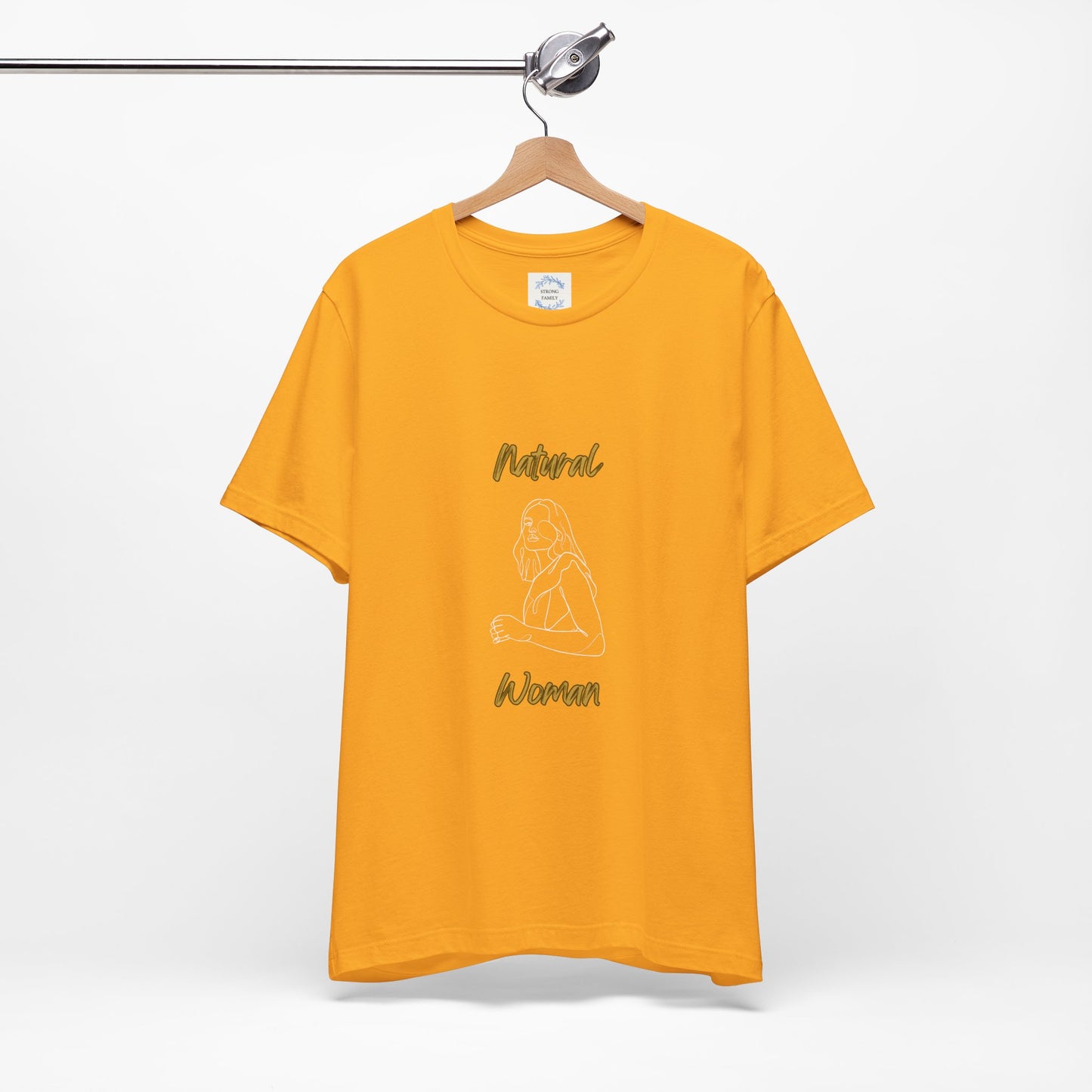 Natural Woman Care Free (WL) Short Sleeve T-Shirt