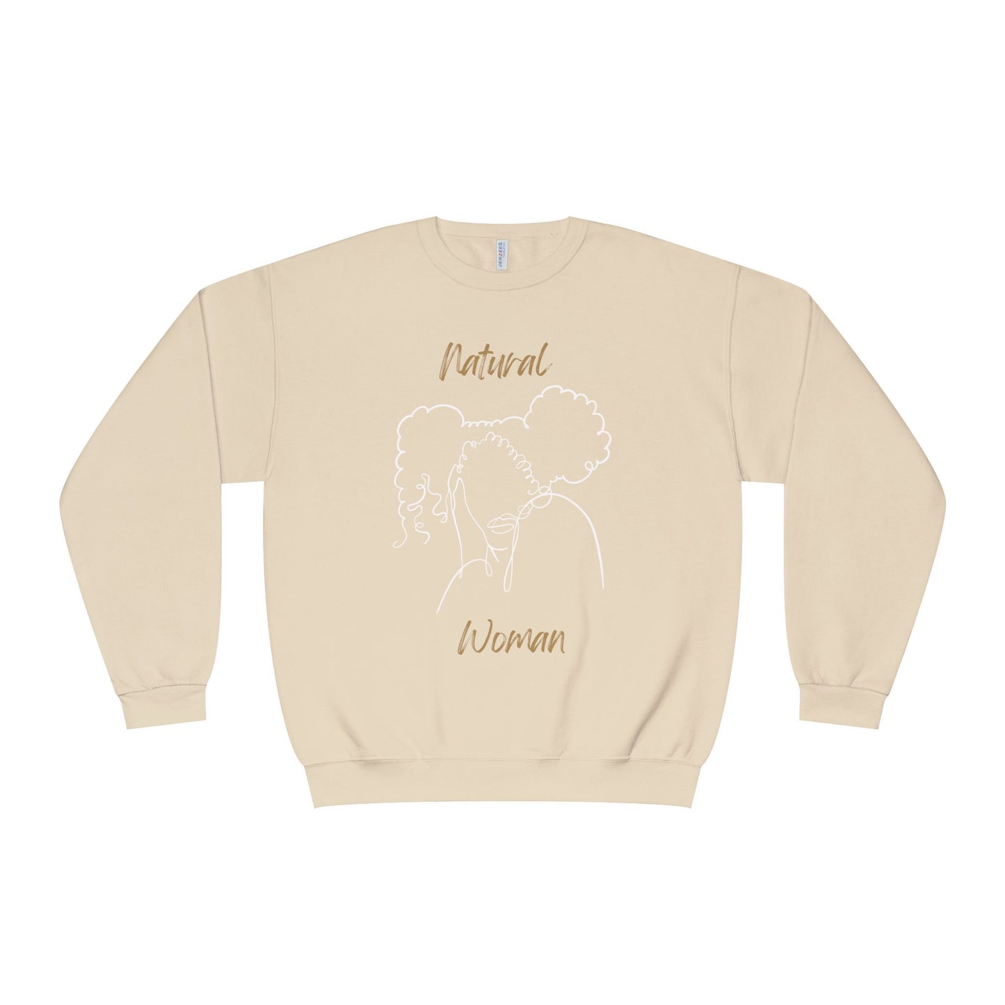 Natural Woman Twin Puffs (WL) Crewneck Sweatshirt