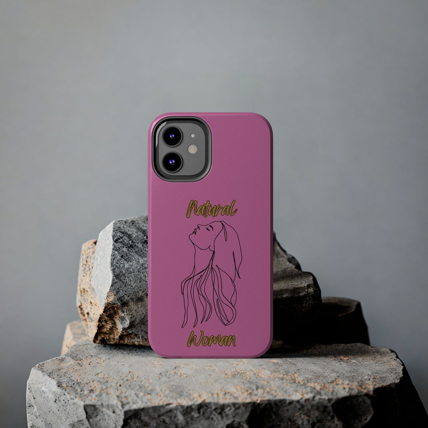 Natural Woman Appreciation (BL) Tough Phone Cases LIGHT PINK